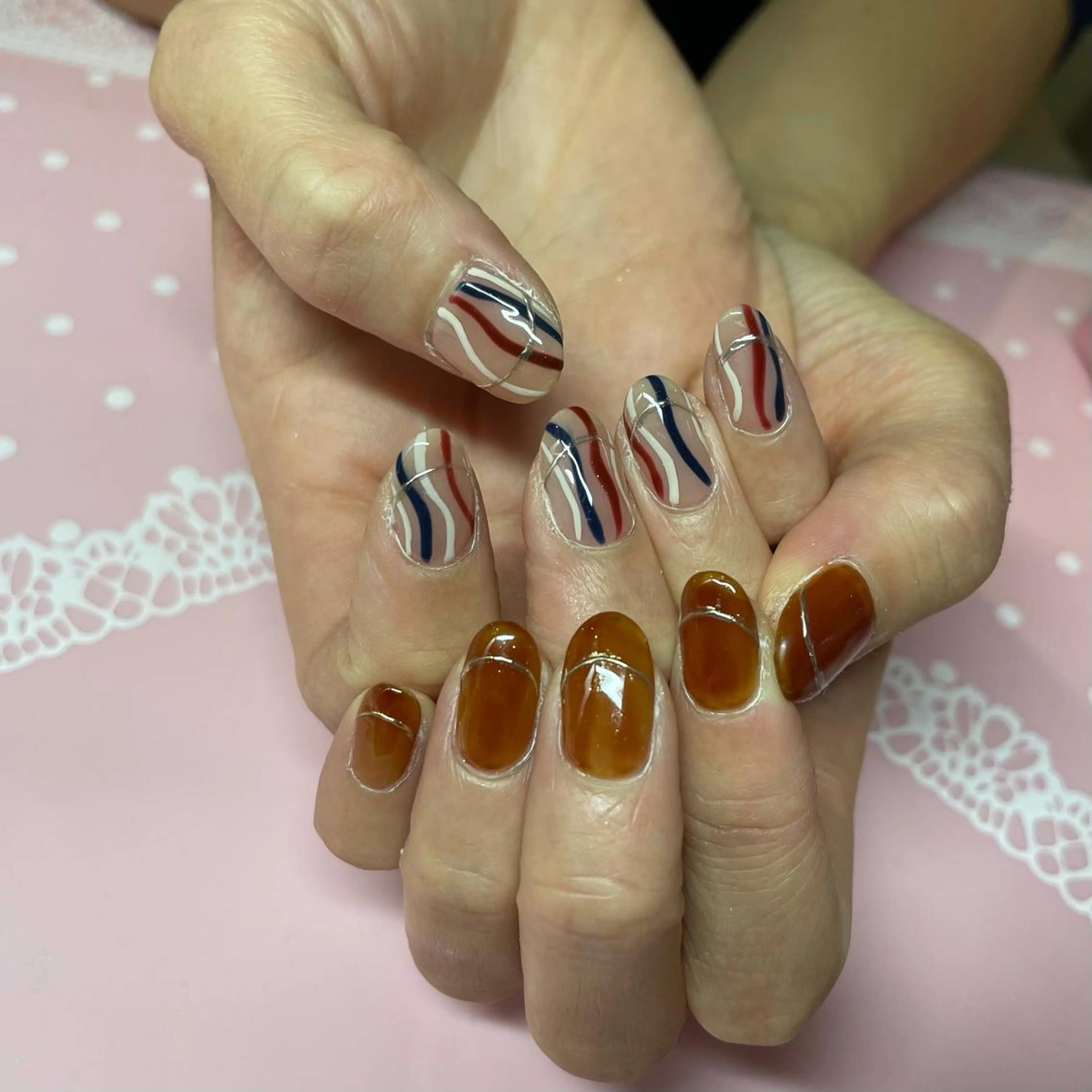 ネイル ハンドネイル Sunny.Roa fujiのネイルデザイン