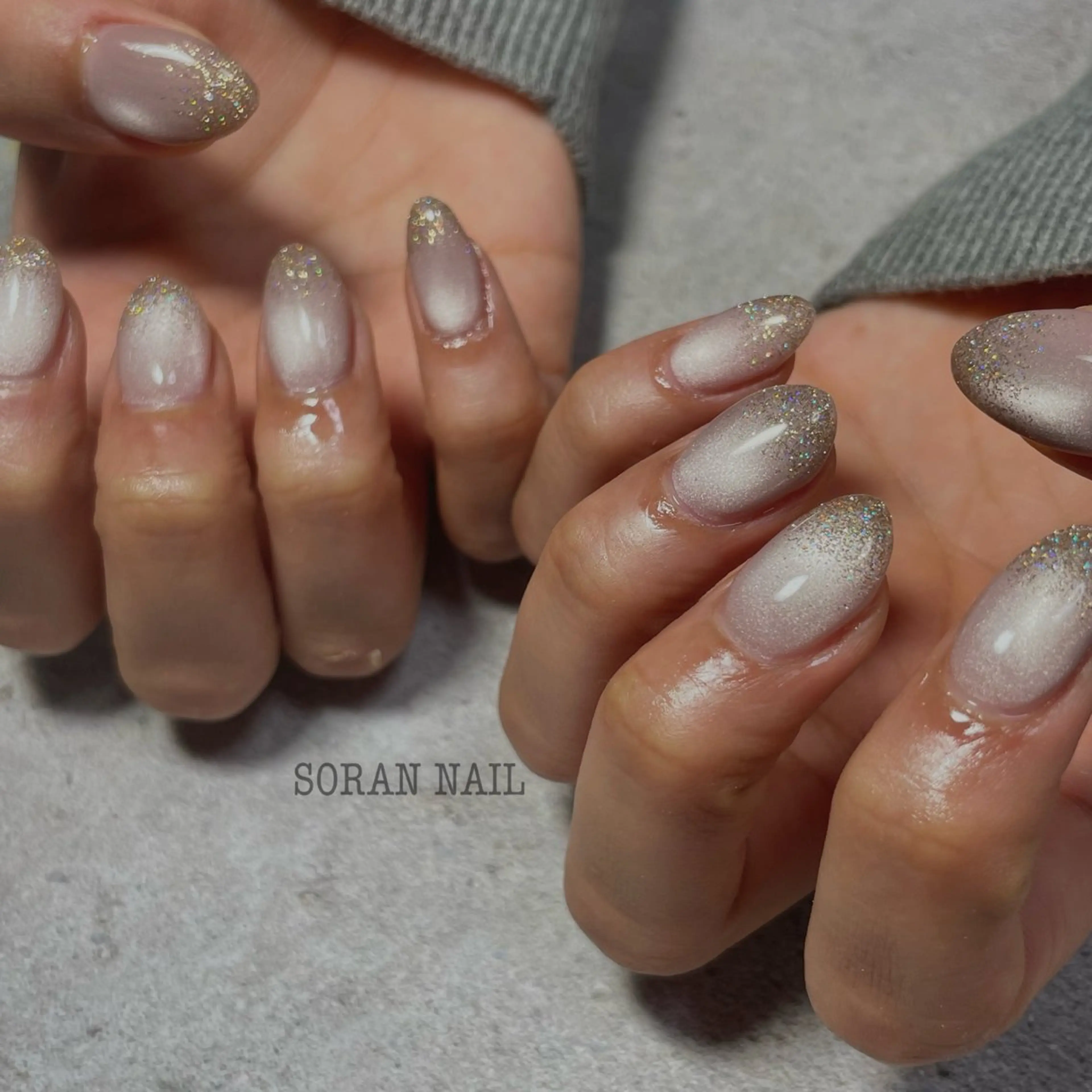 ネイル ハンドネイル soran nailのネイルデザイン