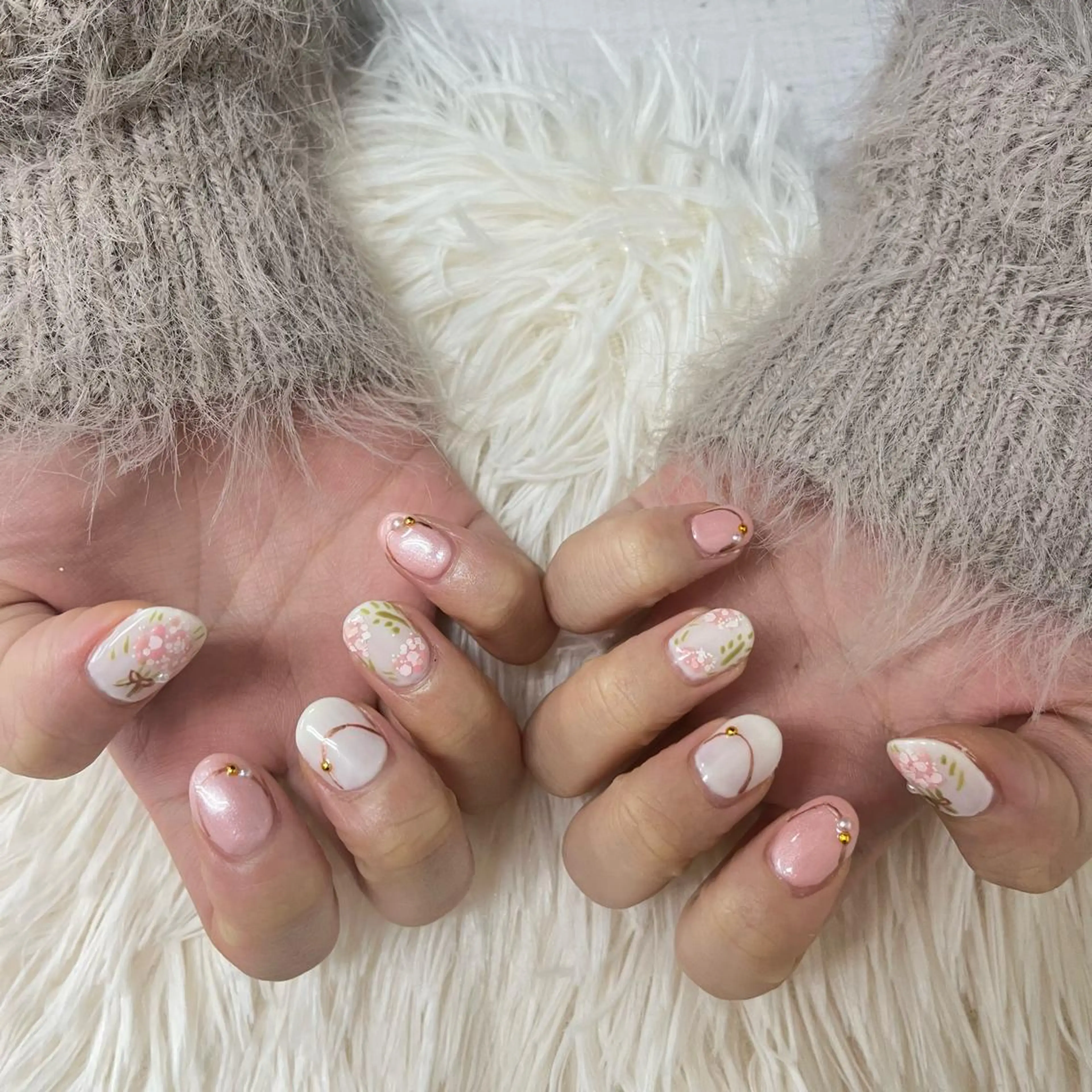 ネイル ྀིN AYAKO  ྀིのネイルデザイン