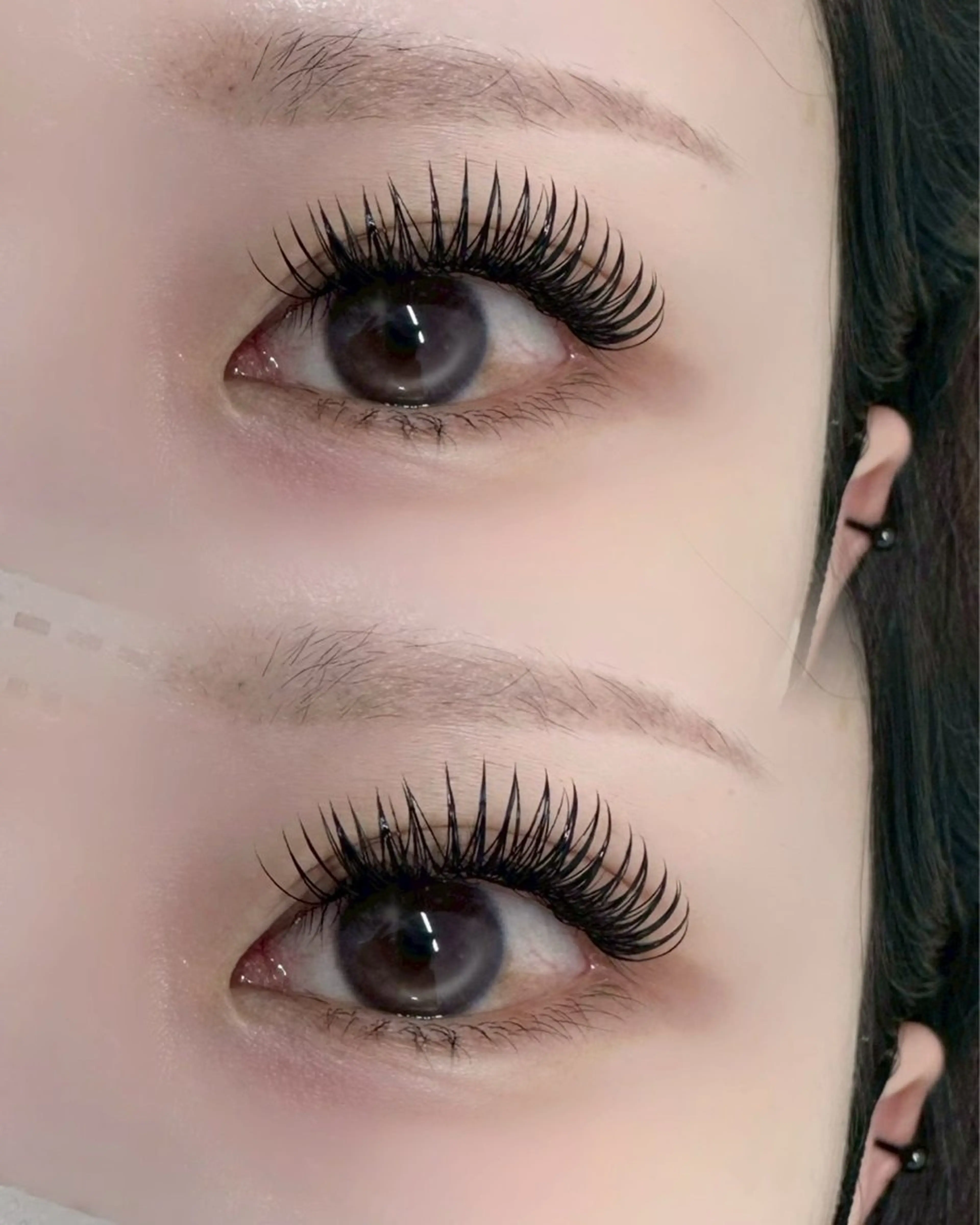 マツエク・マツパ Atelier AIHA所属・Atelier AIHA 京橋店🪽のマツエク・マツパデザイン