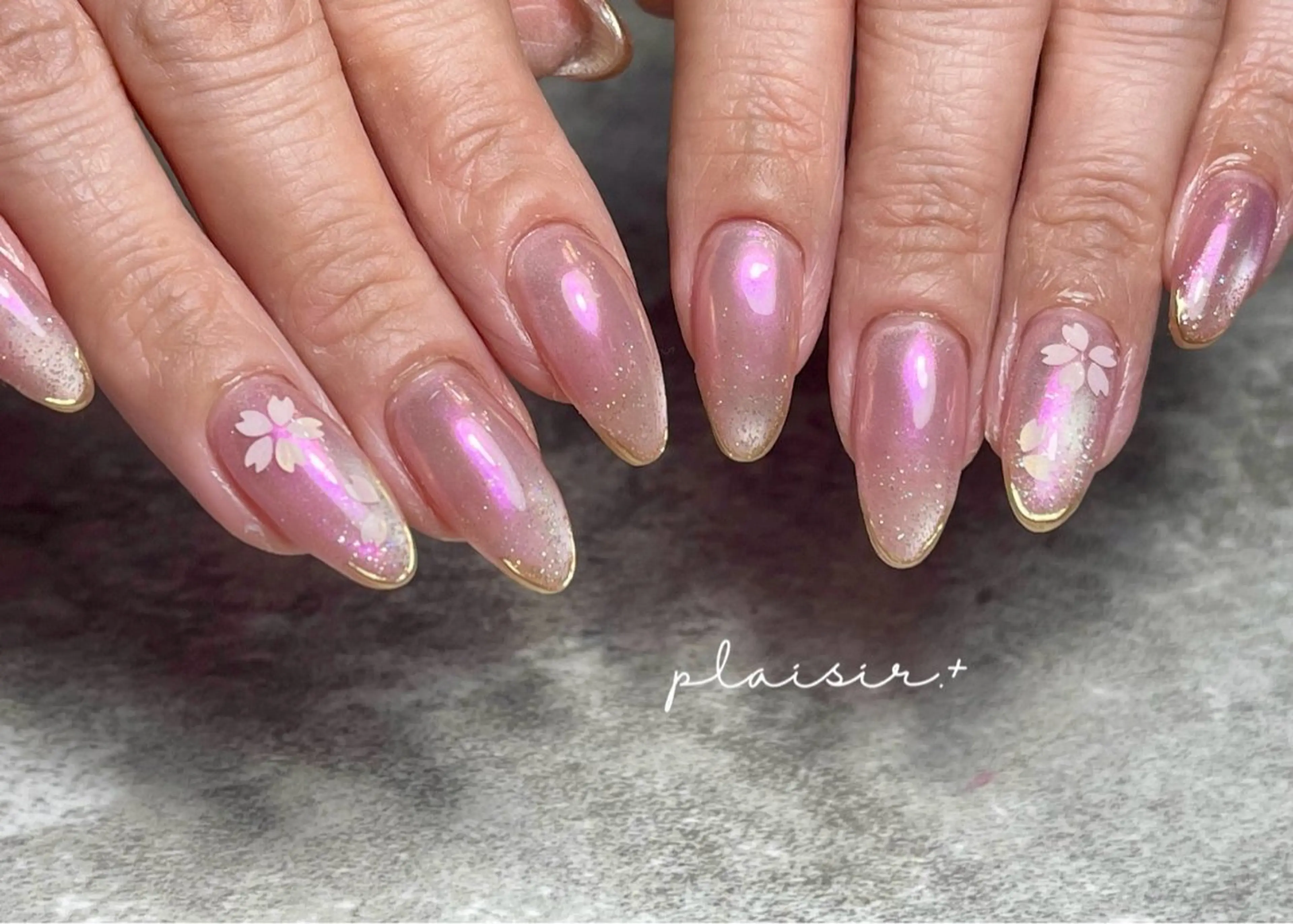 ネイル ハンドネイル plaisir. +のネイルデザイン