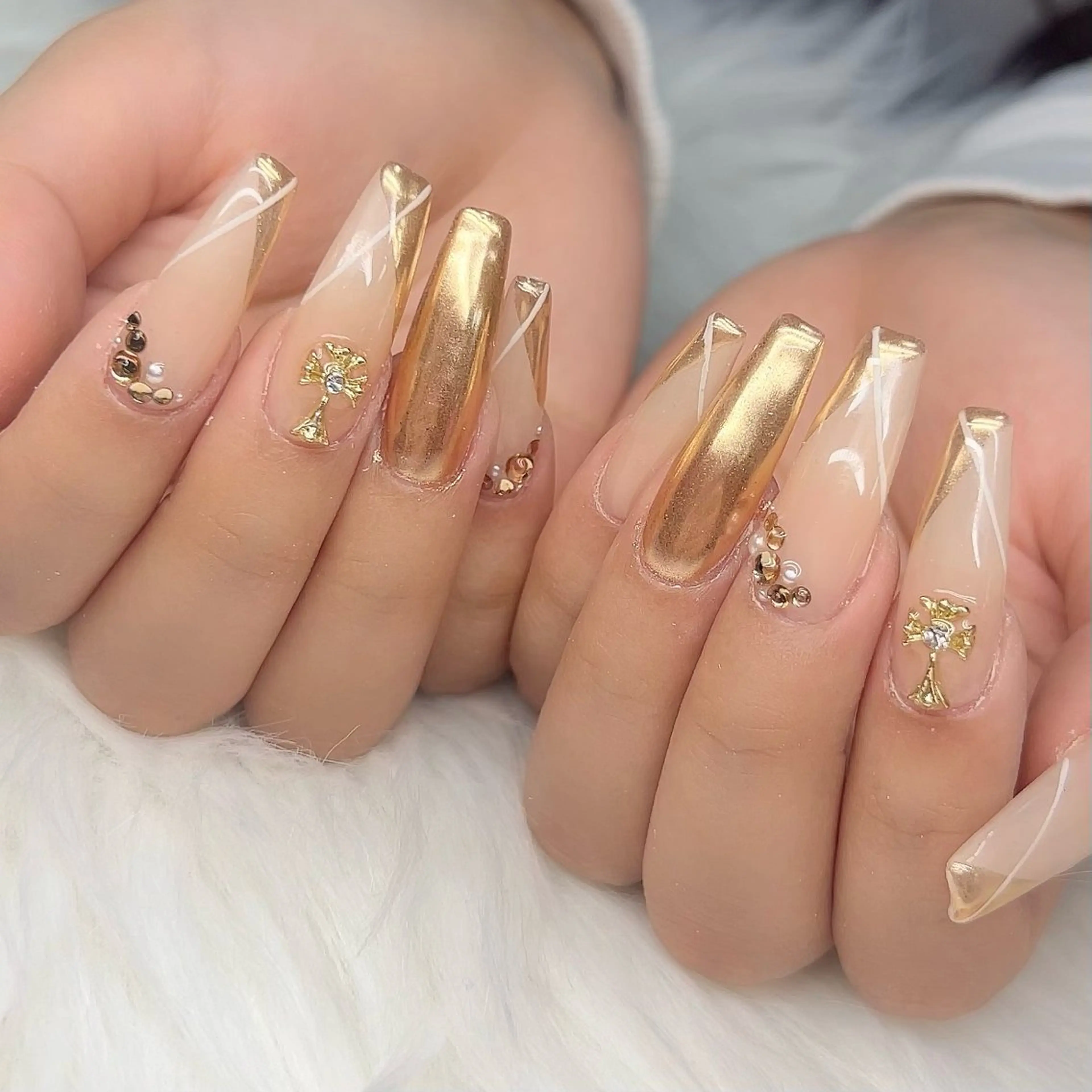 ネイル ハンドネイル 【Yappy🌈】 💖P-tanaのネイルデザイン