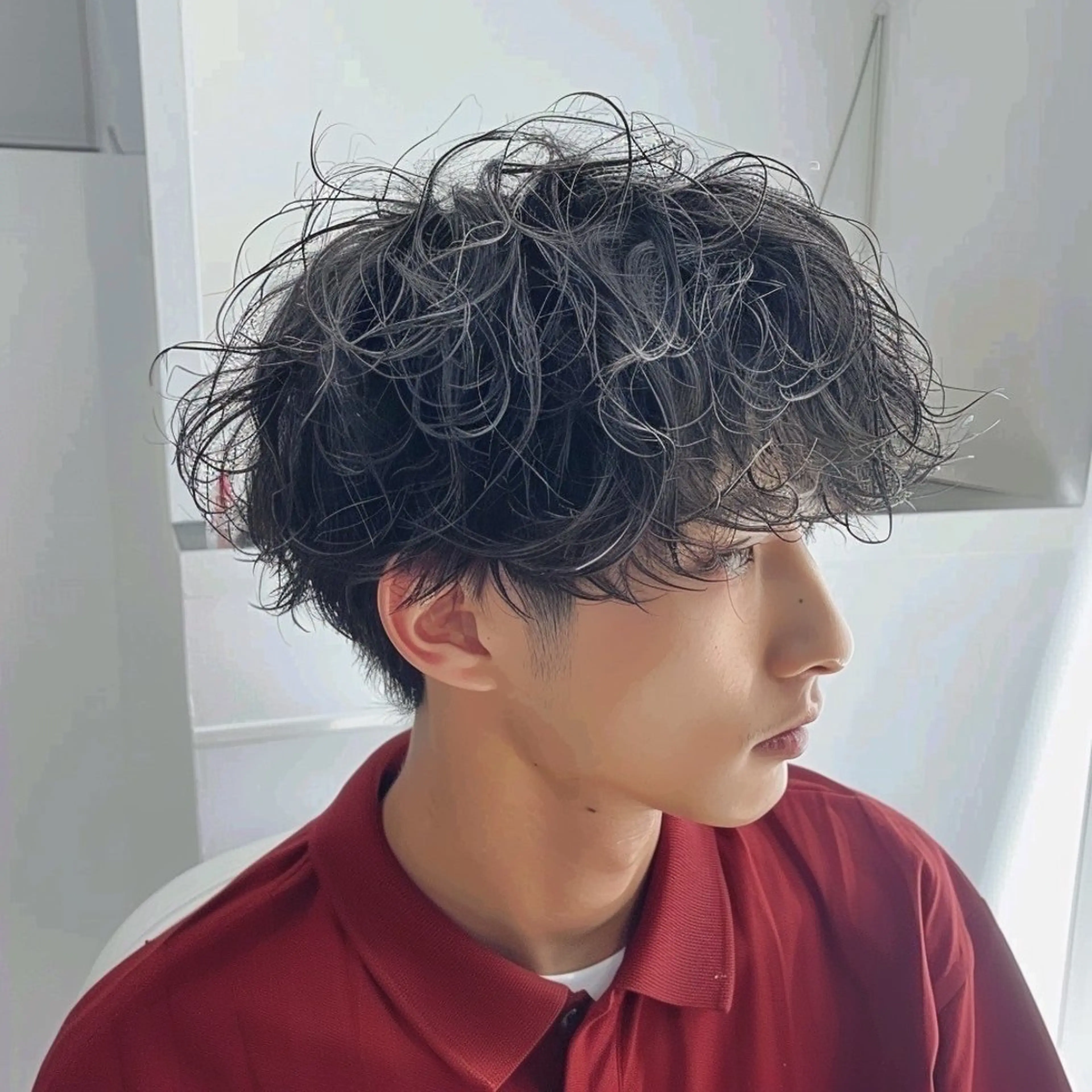 カラー 束感まつぱ🥑🤍 NATUKI🤍のマツエク・マツパデザイン