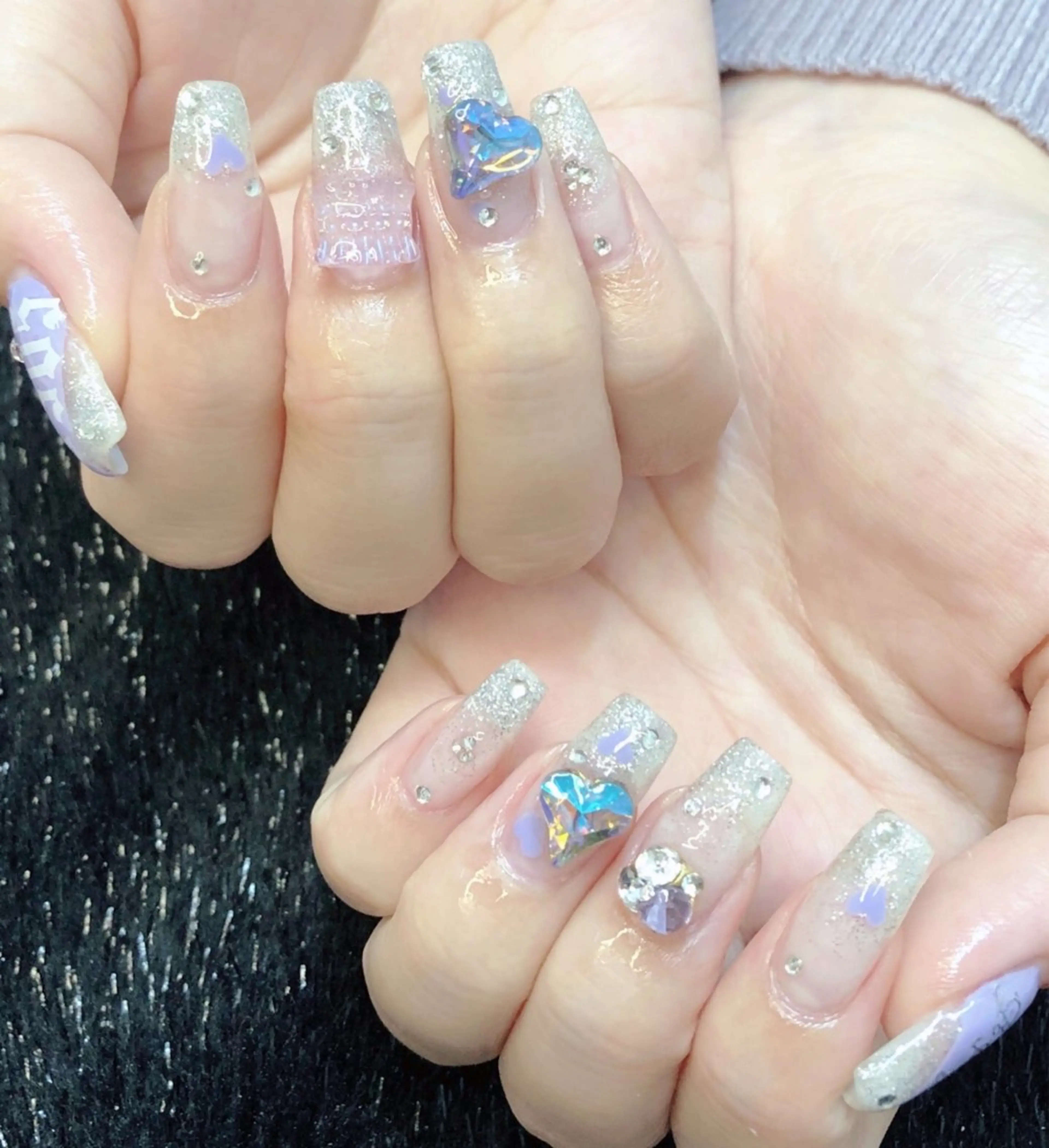 ネイル 長さ出し フレンチネイル ジェルネイル 韓国ネイル マグネットネイル ハンドネイル ハンドケア 大門浜松町 ネイルのネイルデザイン