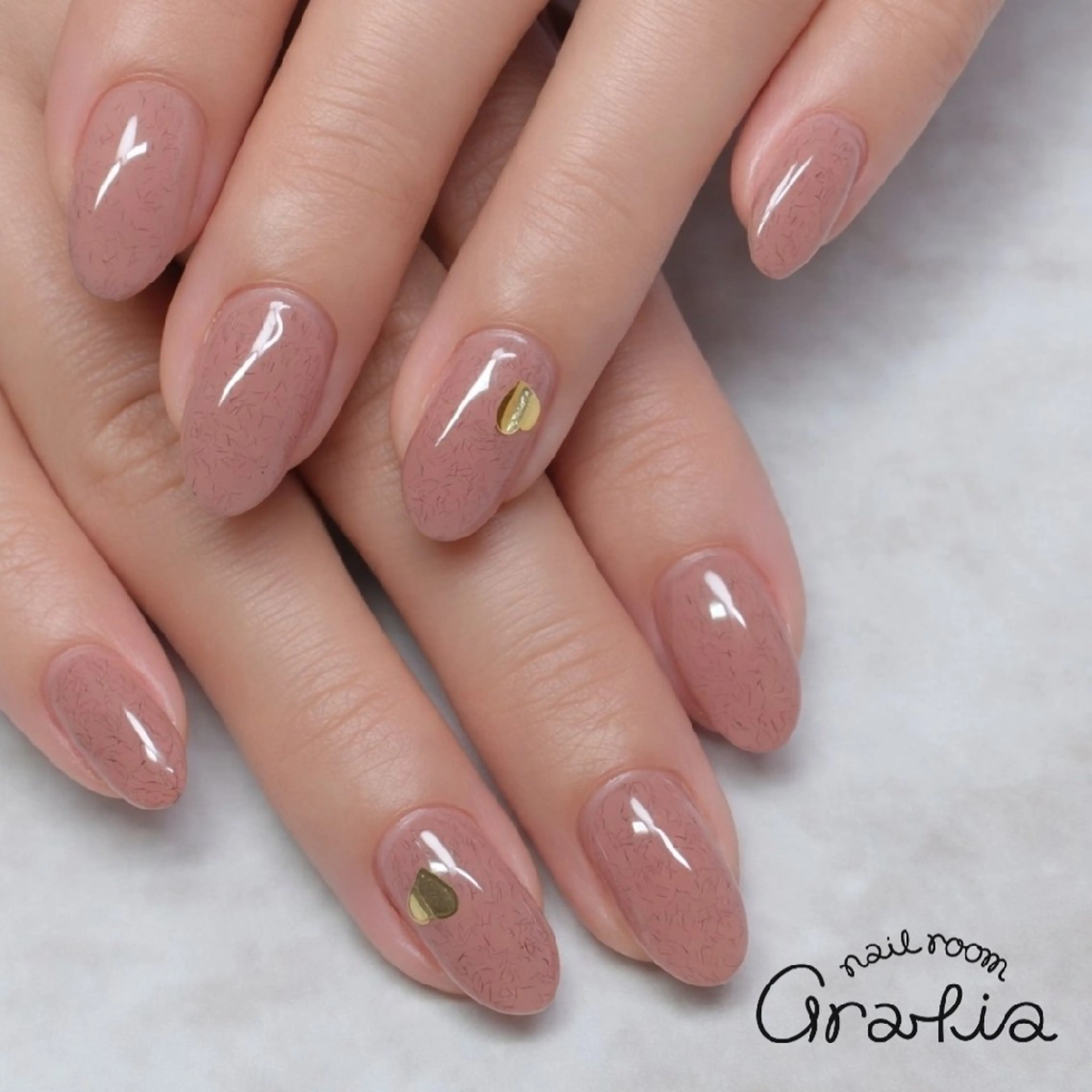 ネイル アートネイル ジェルネイル nail room gratia所属・gratia 中村のネイルデザイン
