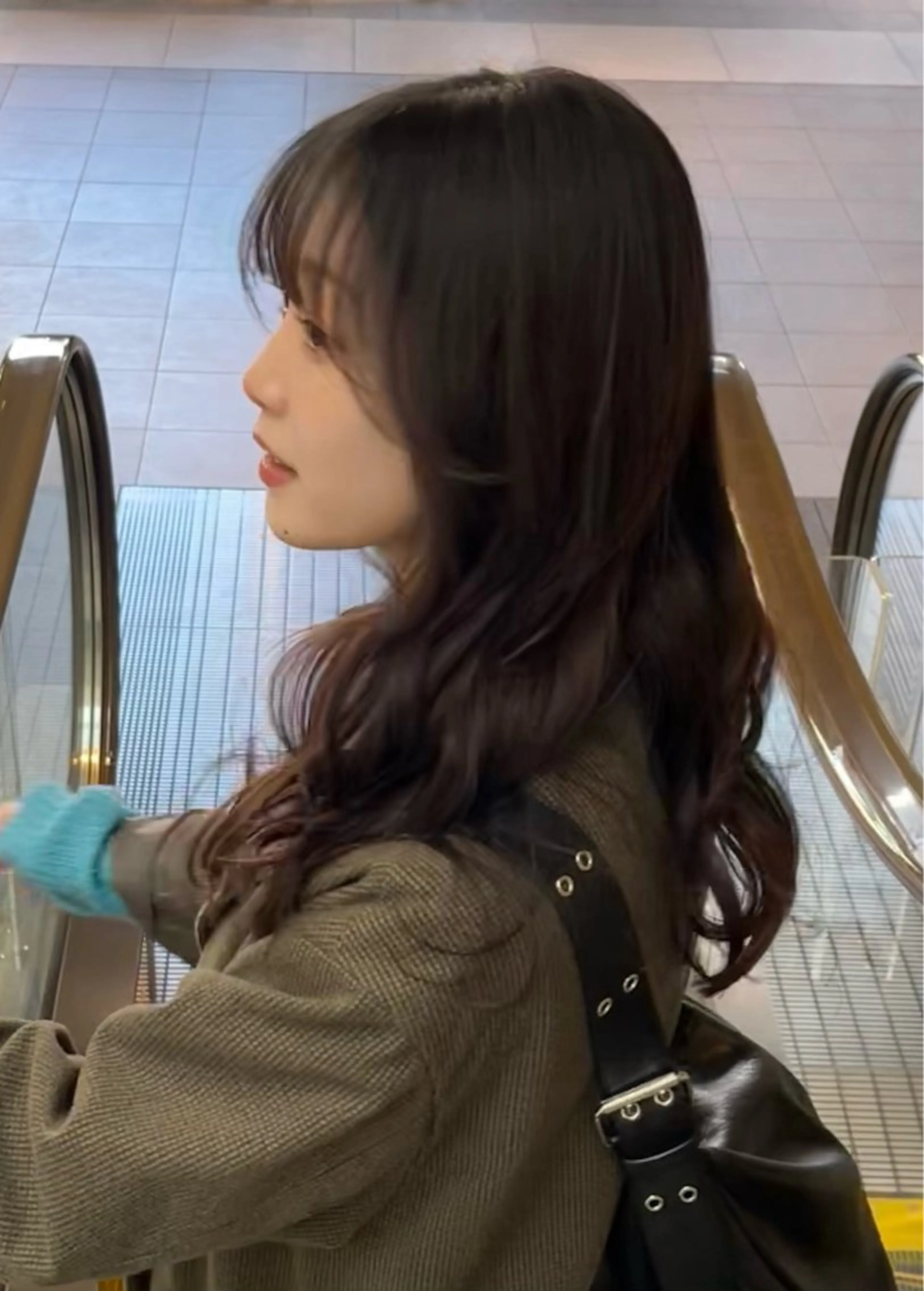 セミロング 園田 渉 ◤SHIKIO◢のヘアスタイル