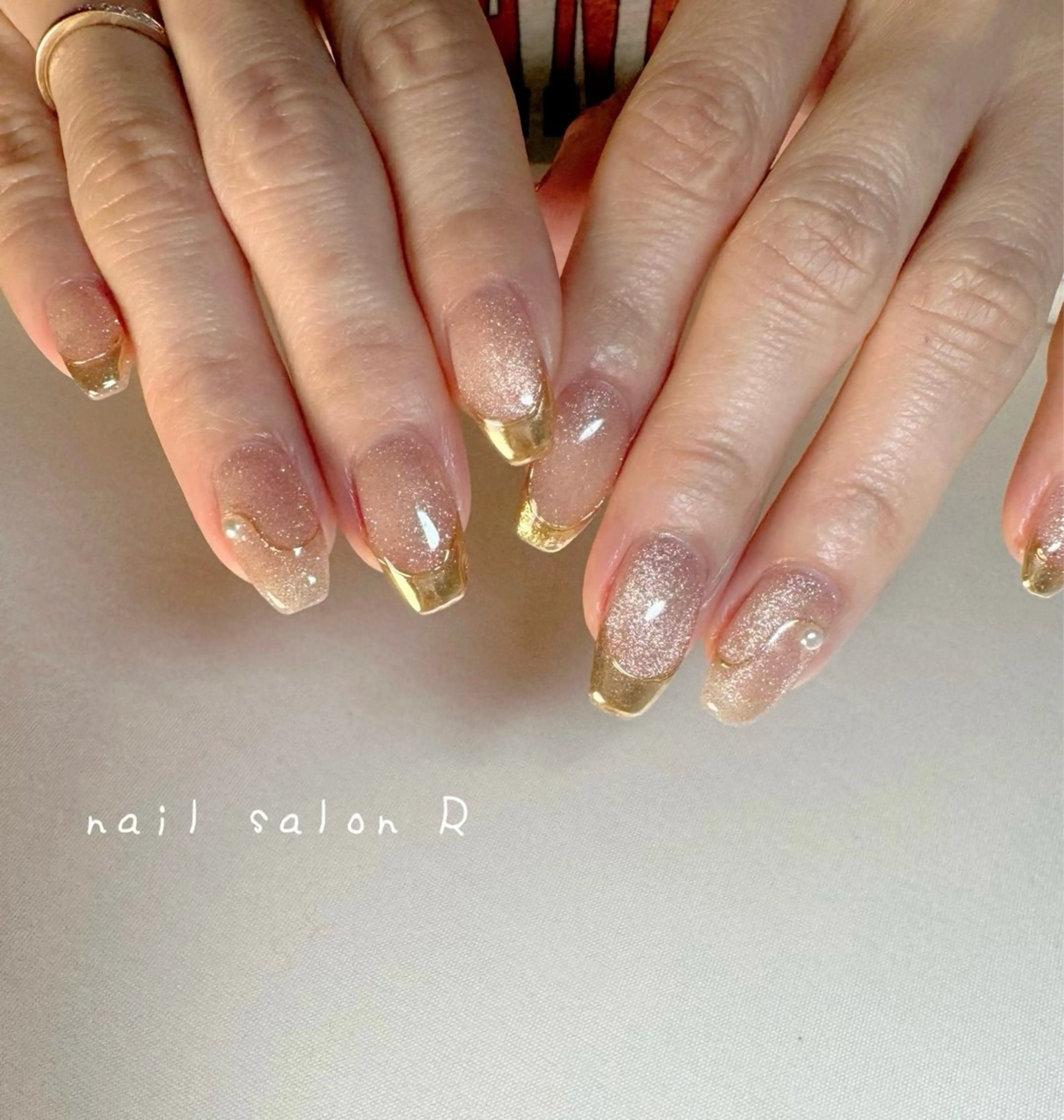 ネイル ハンドネイル nail salon Rのネイルデザイン