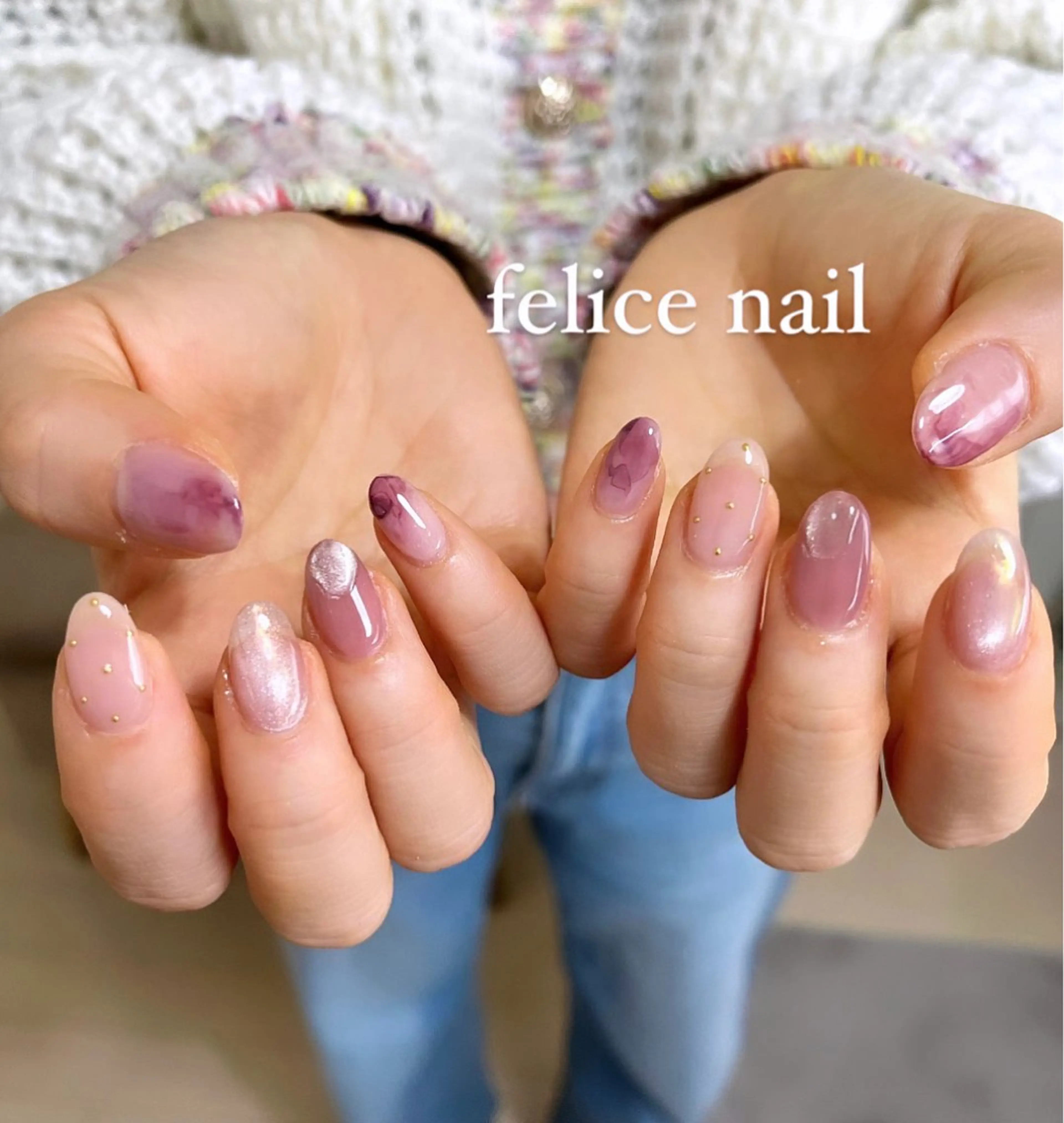 ネイル felice nailのネイルデザイン