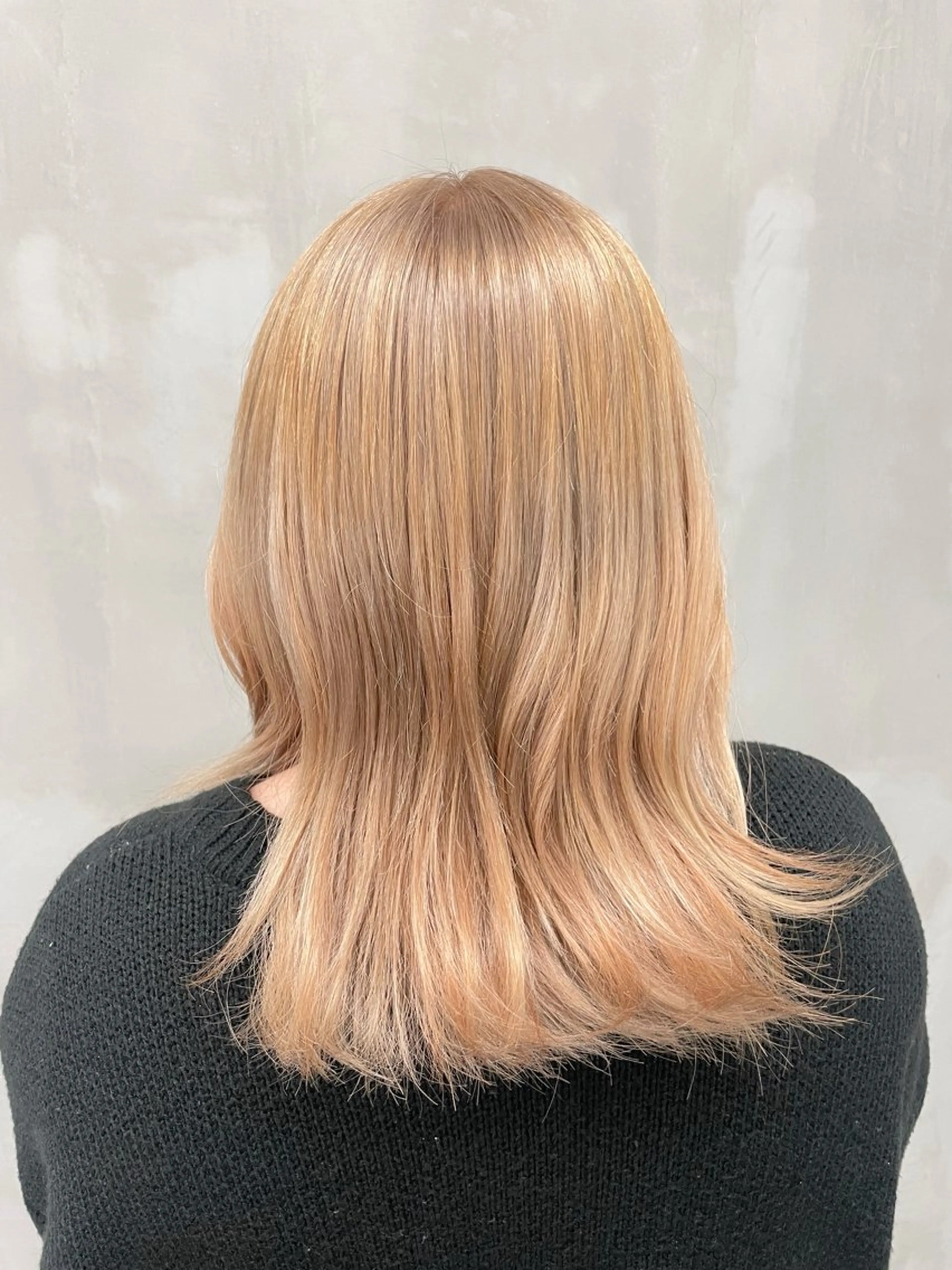 カラー 速水 ゆきののヘアスタイル