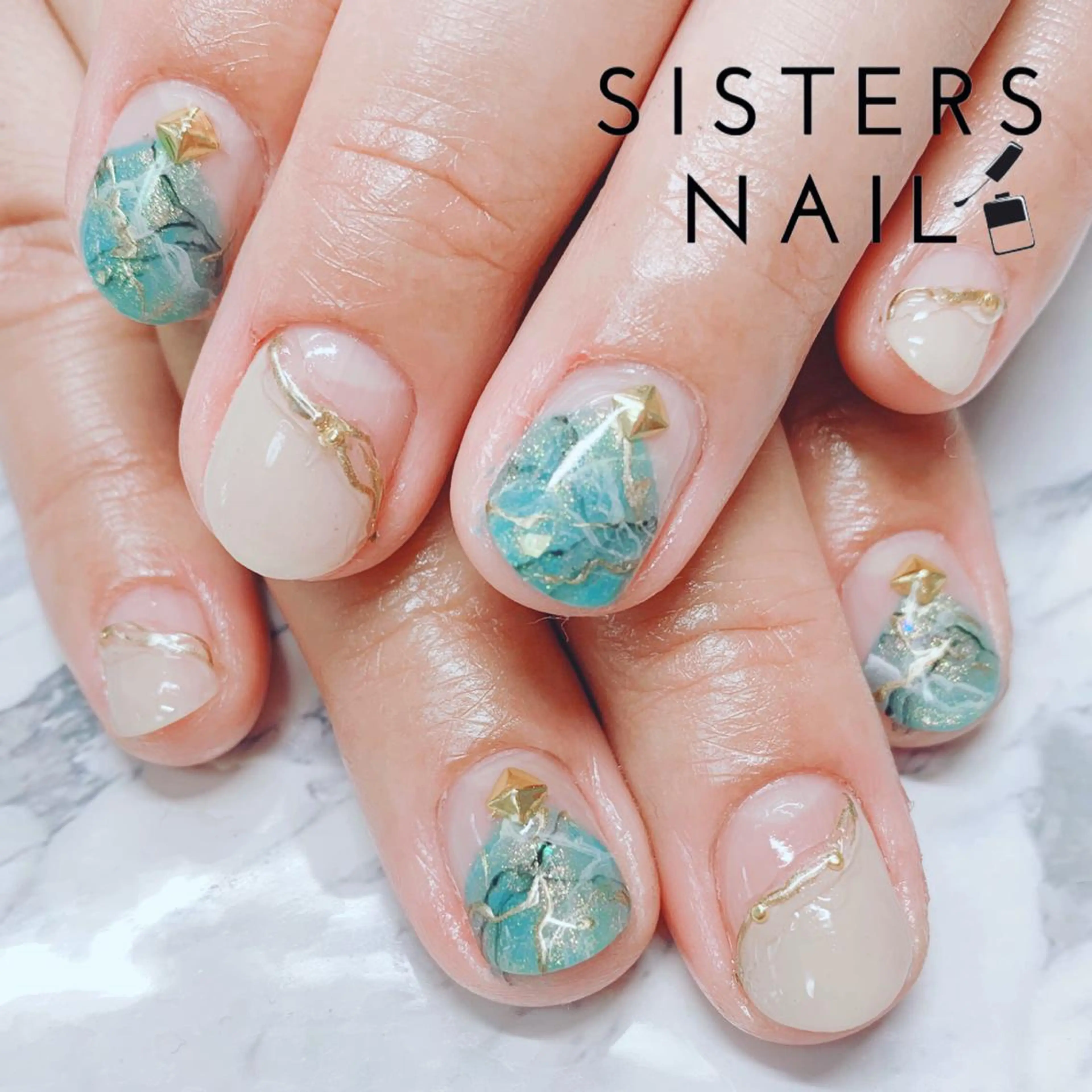 ネイル sisters nail.fのネイルデザイン