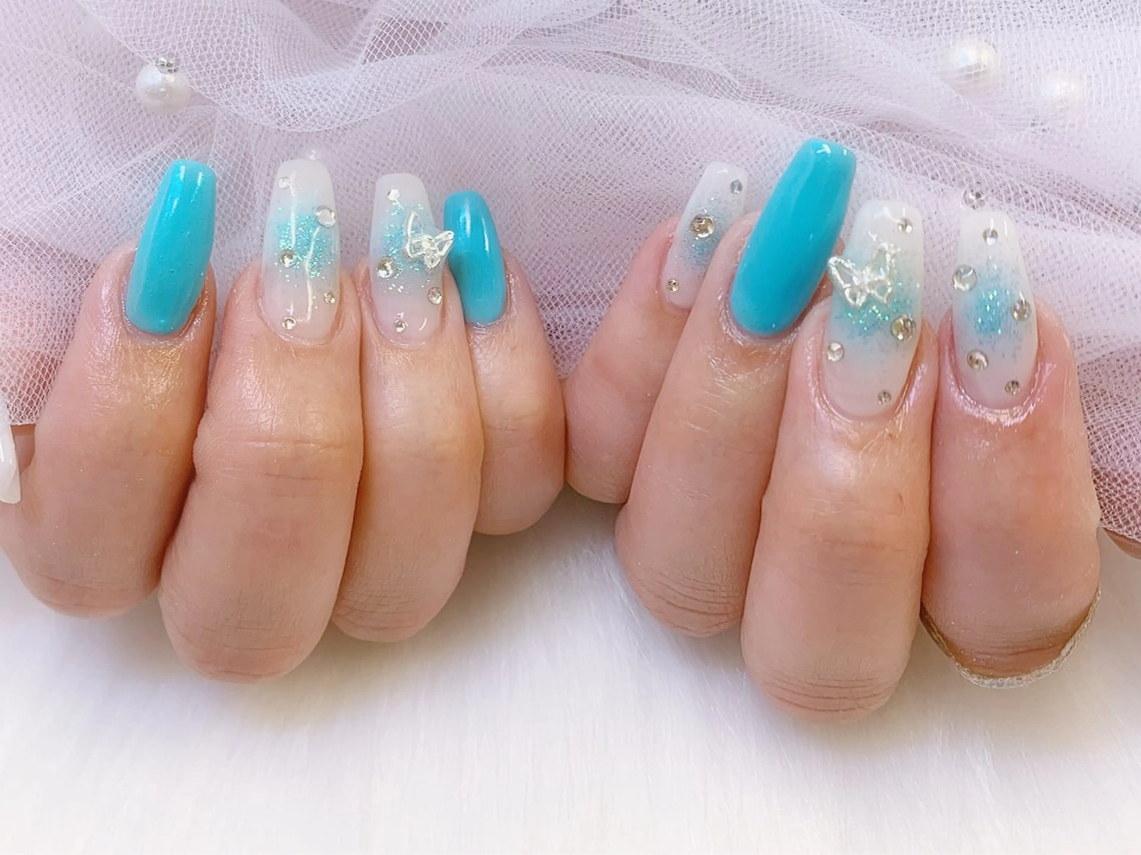 ネイル ハンドネイル Rグループ felizのネイルデザイン