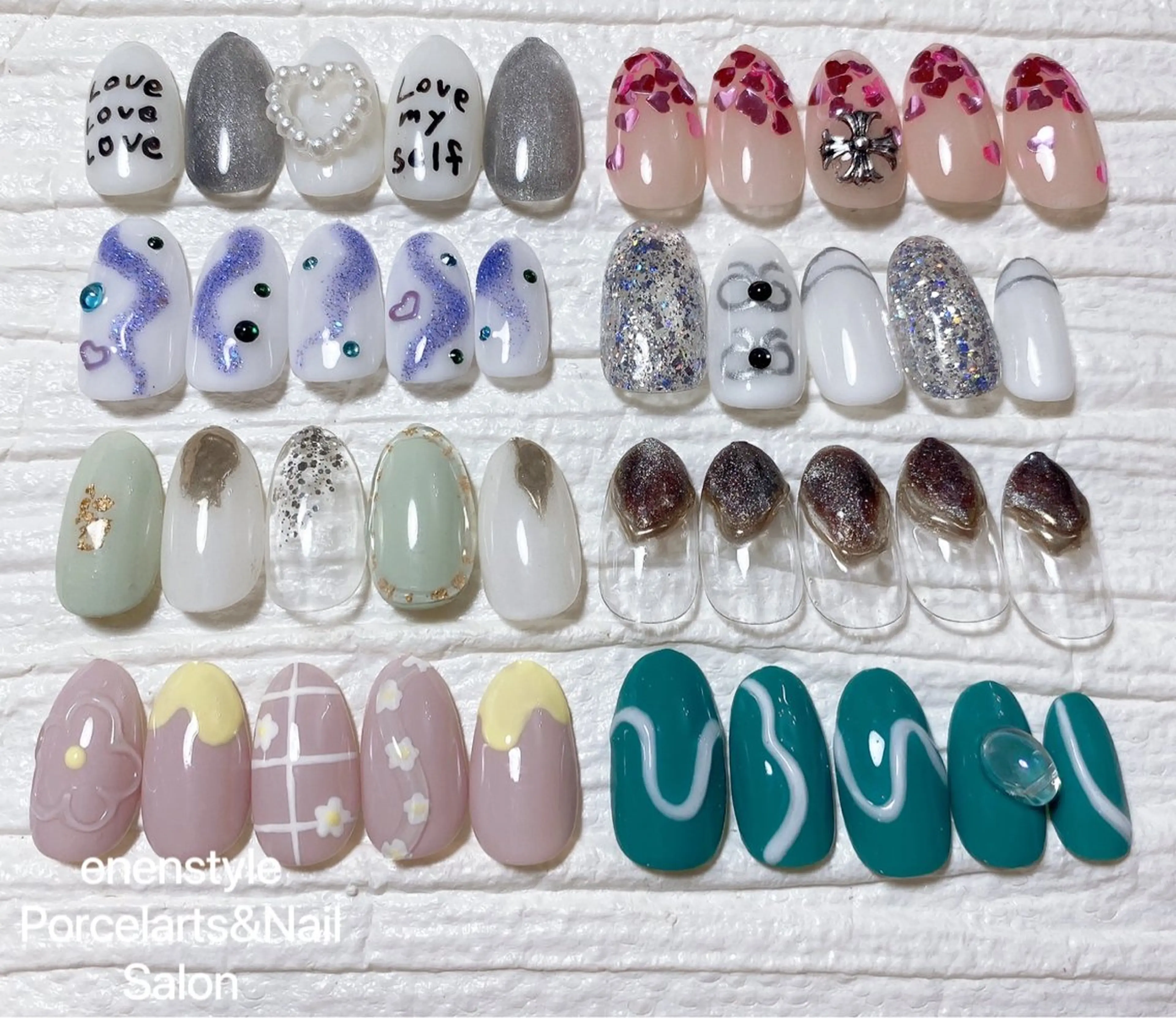 ネイル ハンドネイル 👑enen style👑のネイルデザイン
