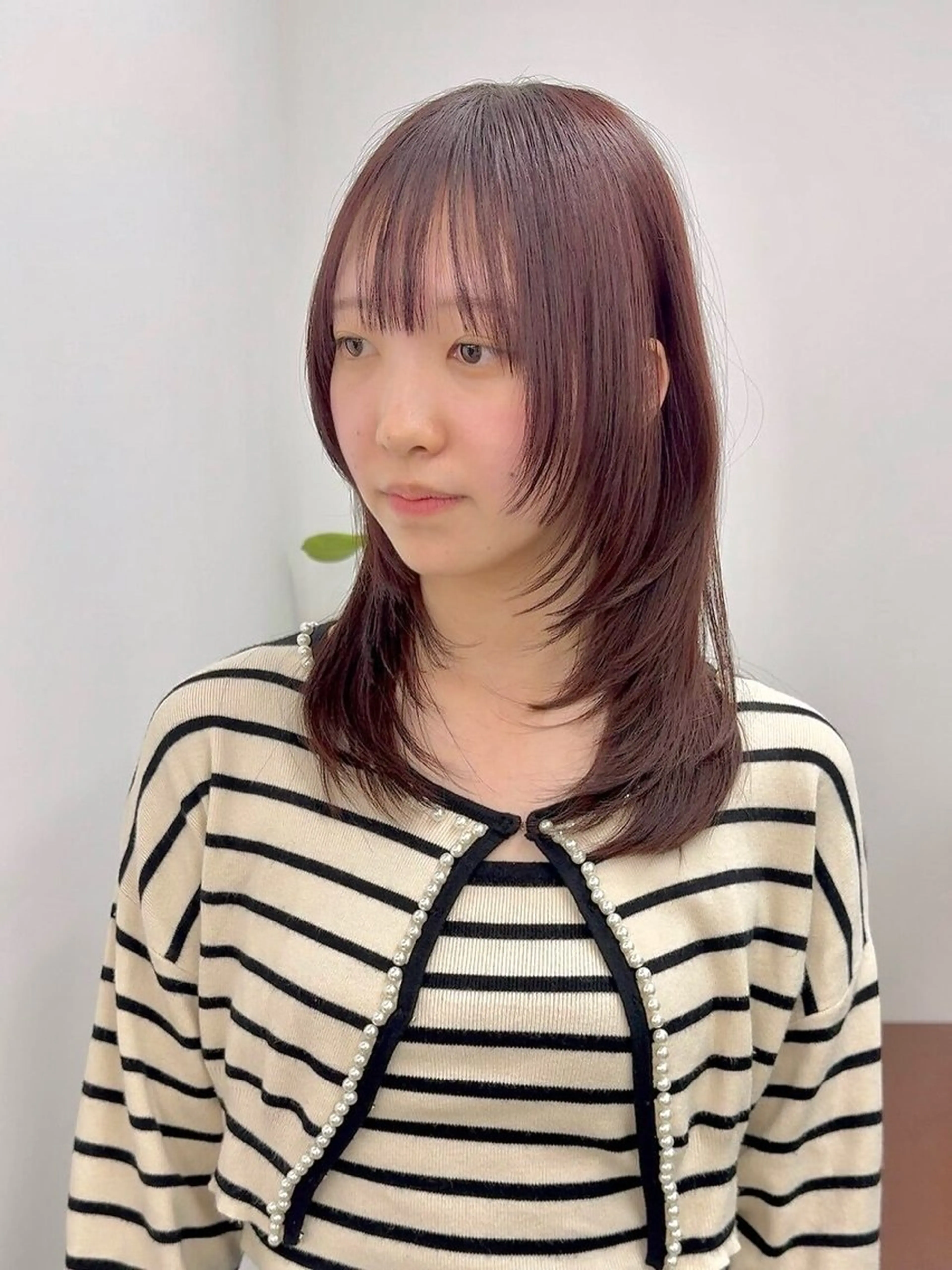 【似合わせ×こなれ感up】🪞カット×3stepトリートメントの写真