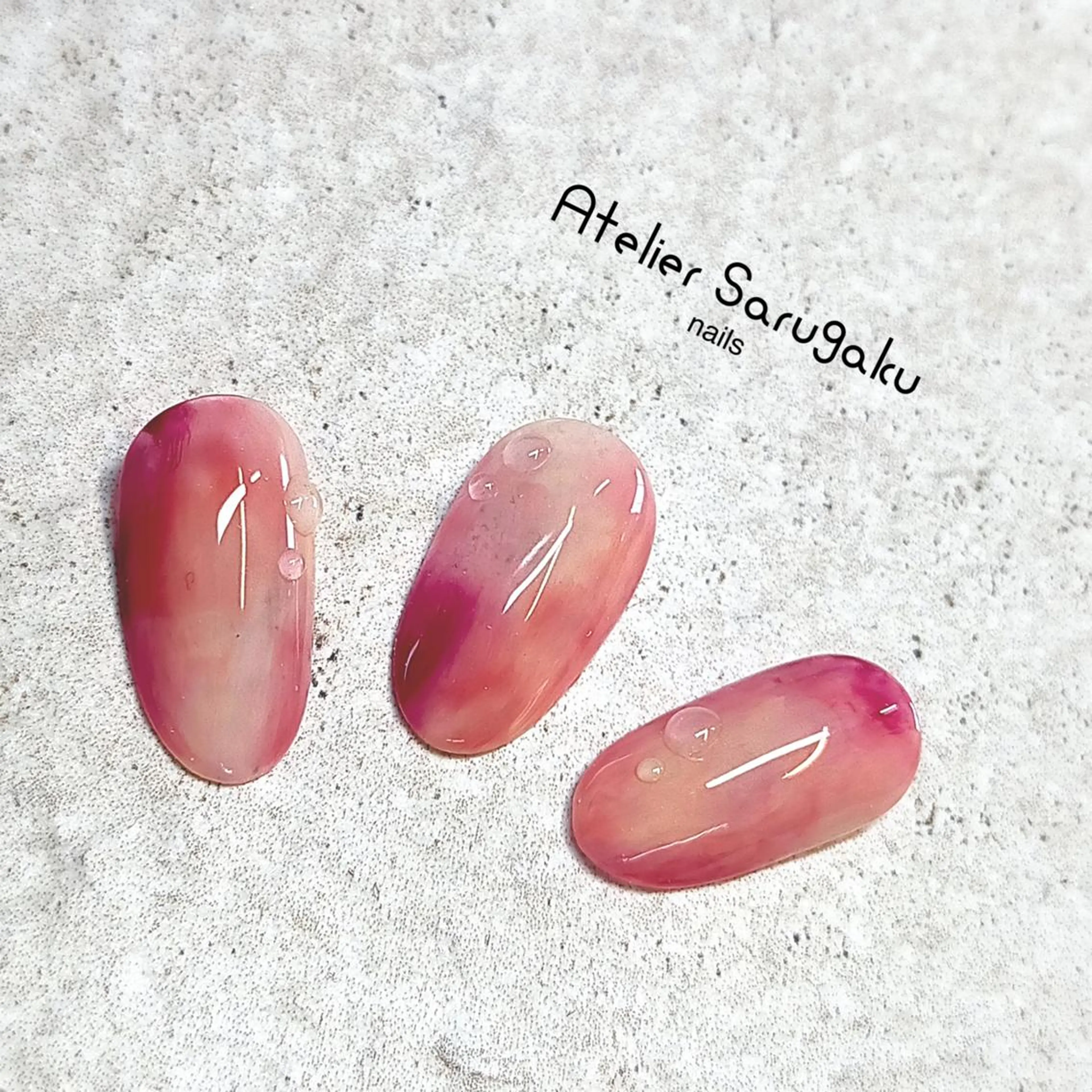 ショート sususu. shiomiのネイルデザイン