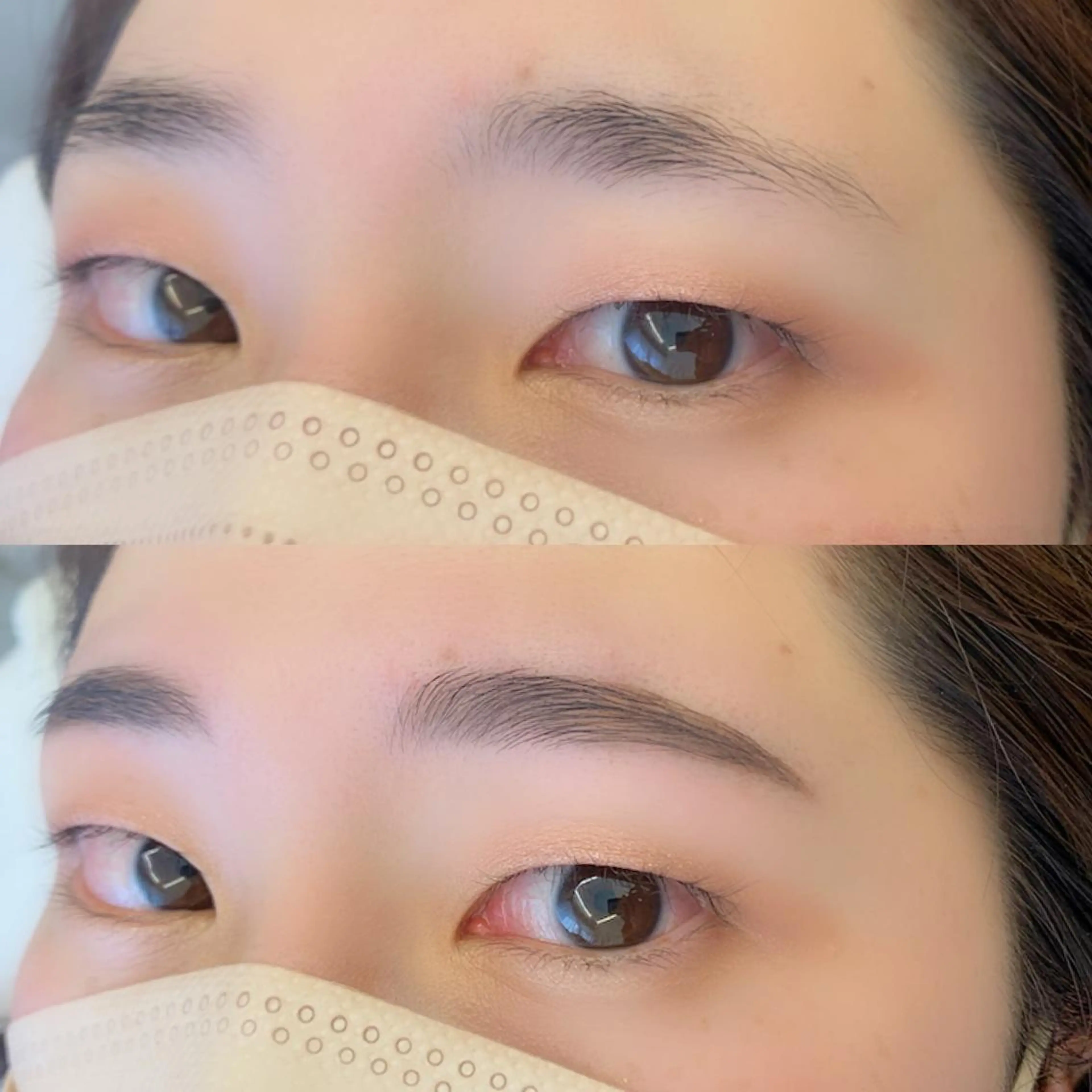 アイブロウ manami ❤︎のマツエク・マツパデザイン