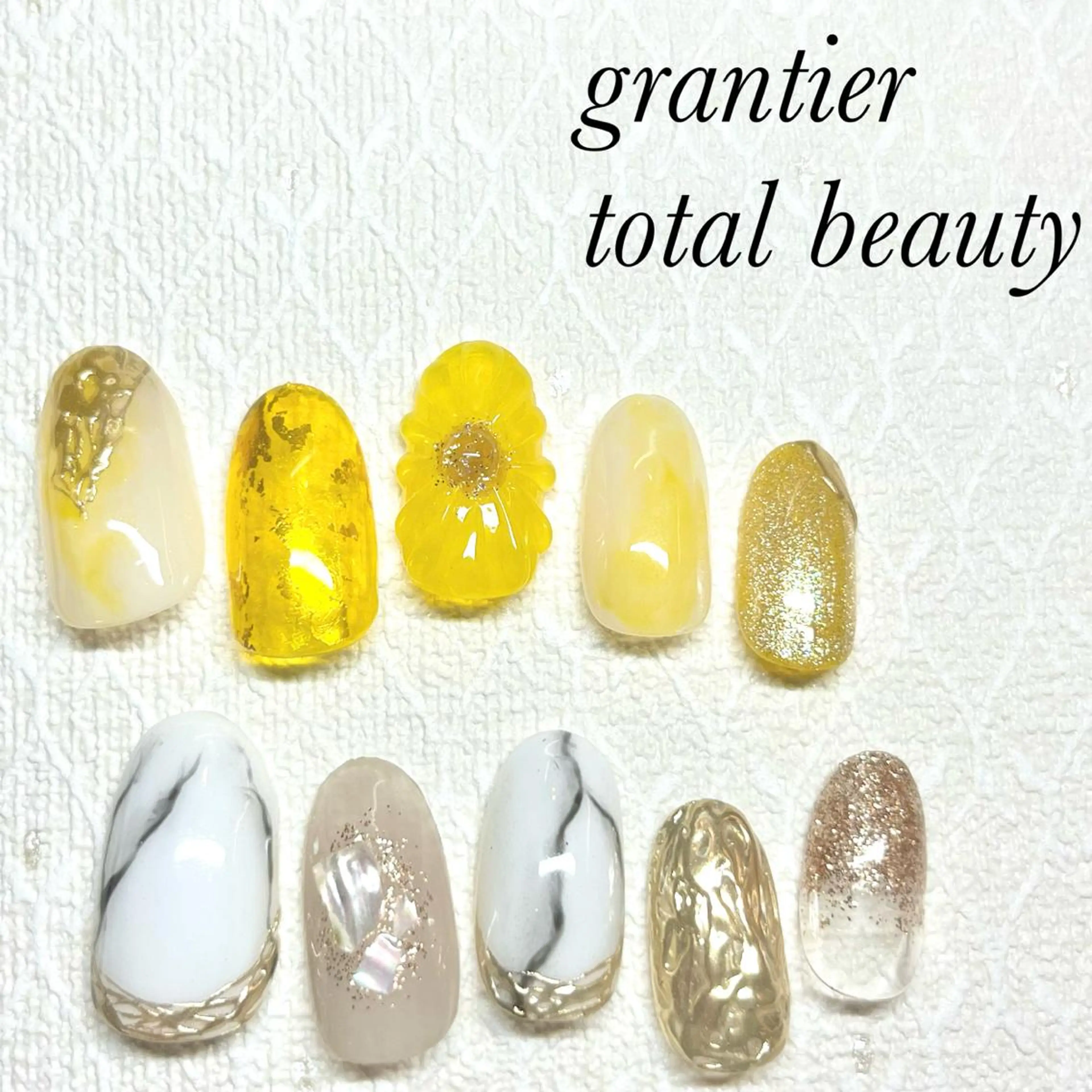 ネイル ハンドネイル grantier beautyのネイルデザイン