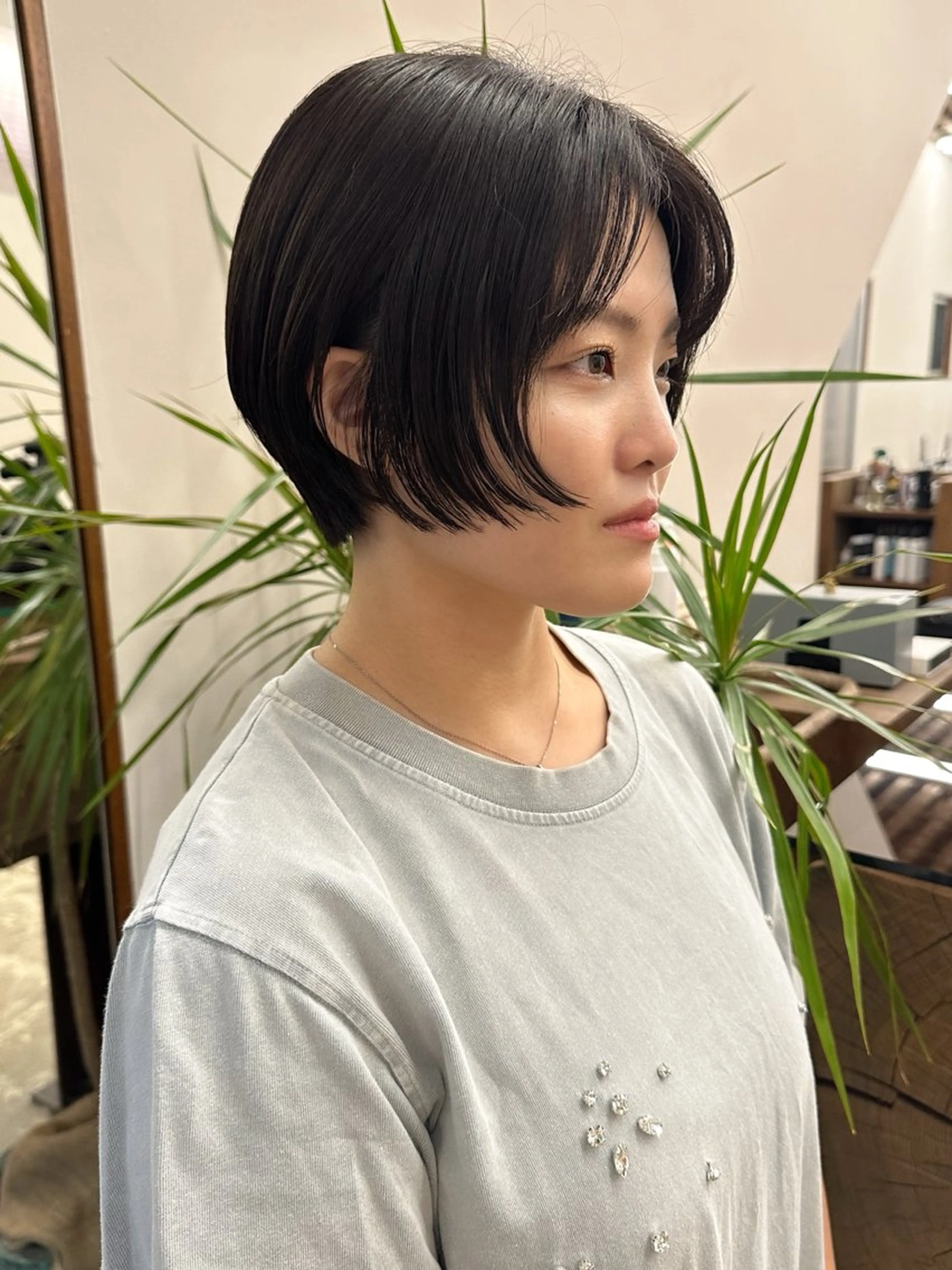 【U24🍀】ショートカットモデルの写真