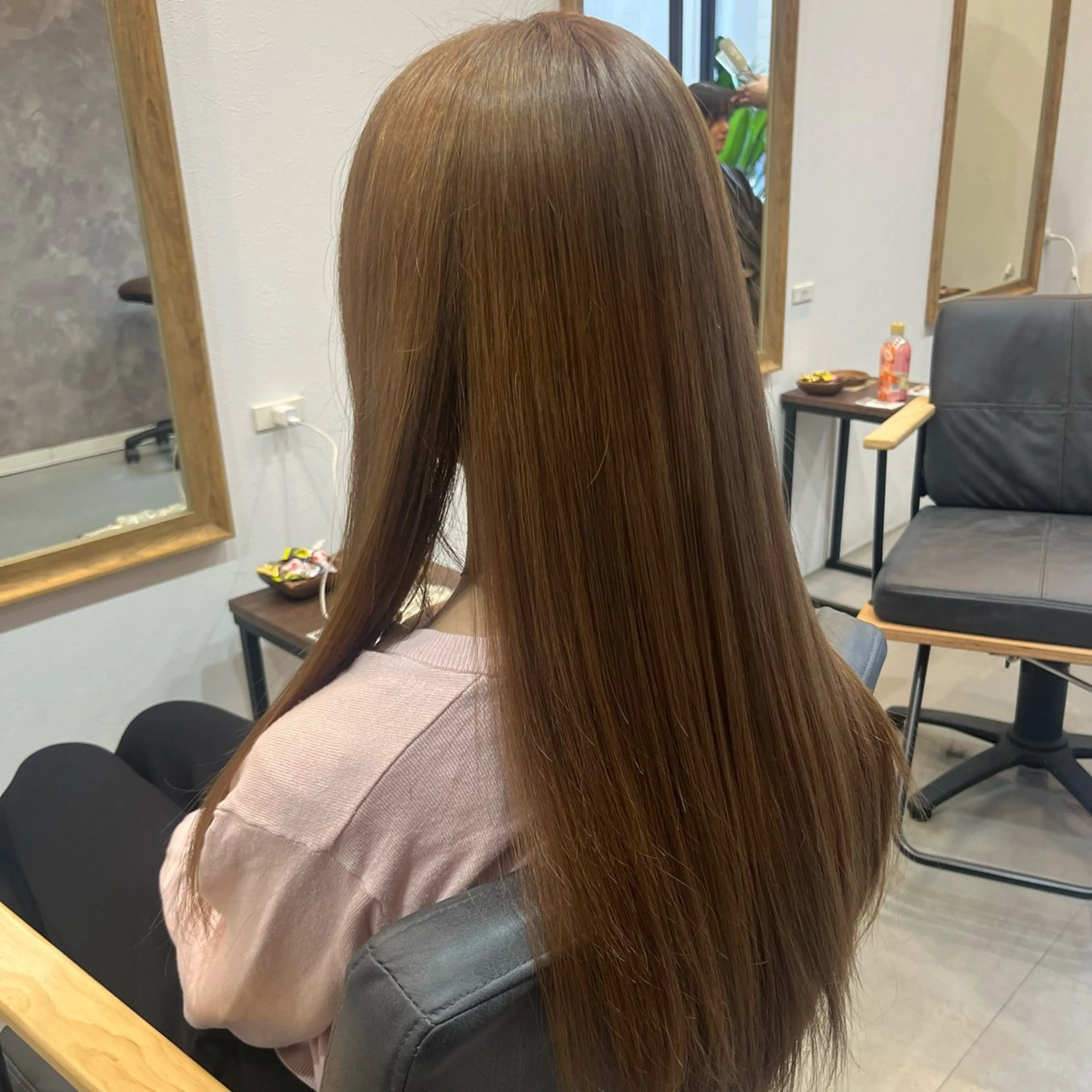 ロング カラー ヘアカラー Marin 髪質改善／カラーのヘアスタイル