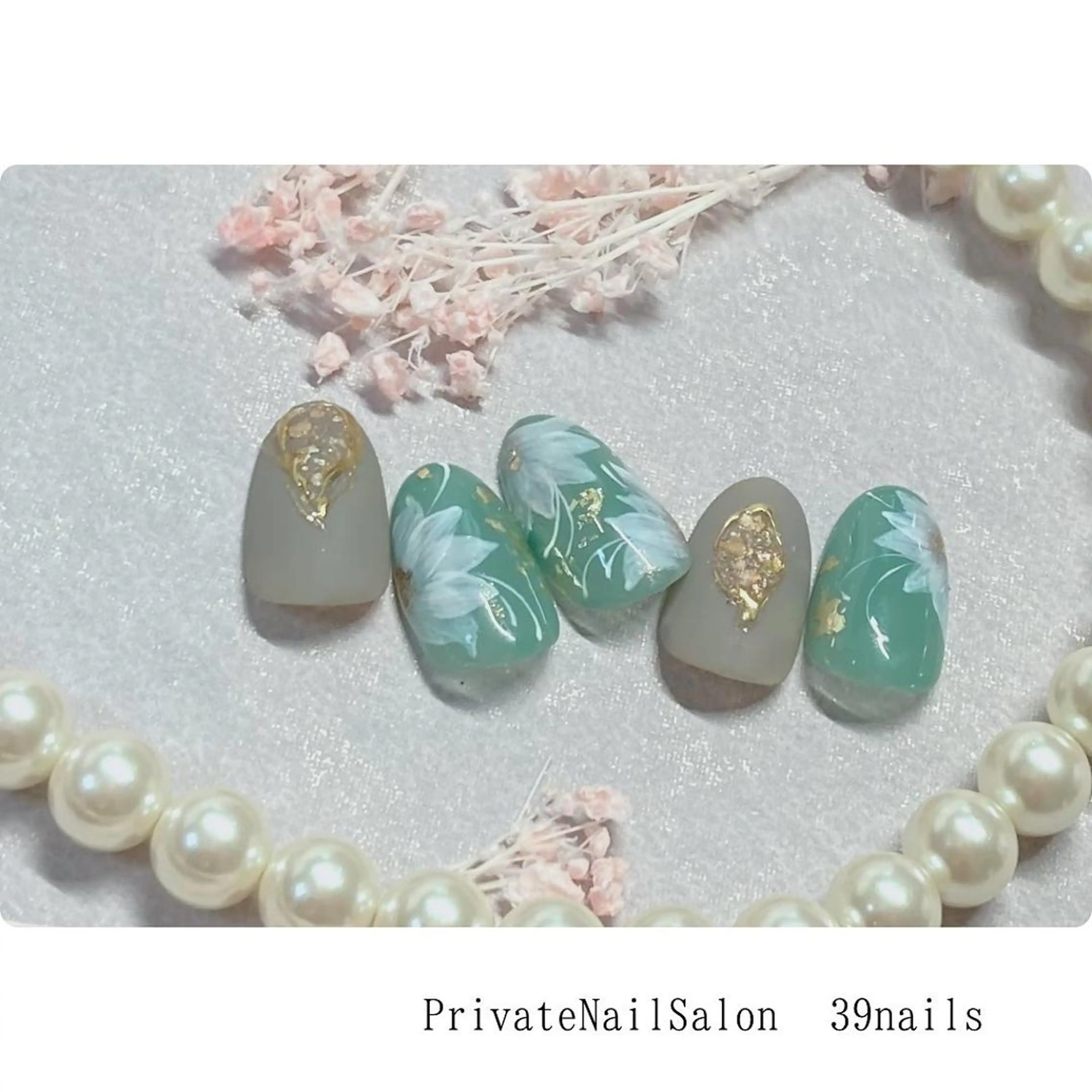 ネイル 39-nails EharaMikuのネイルデザイン