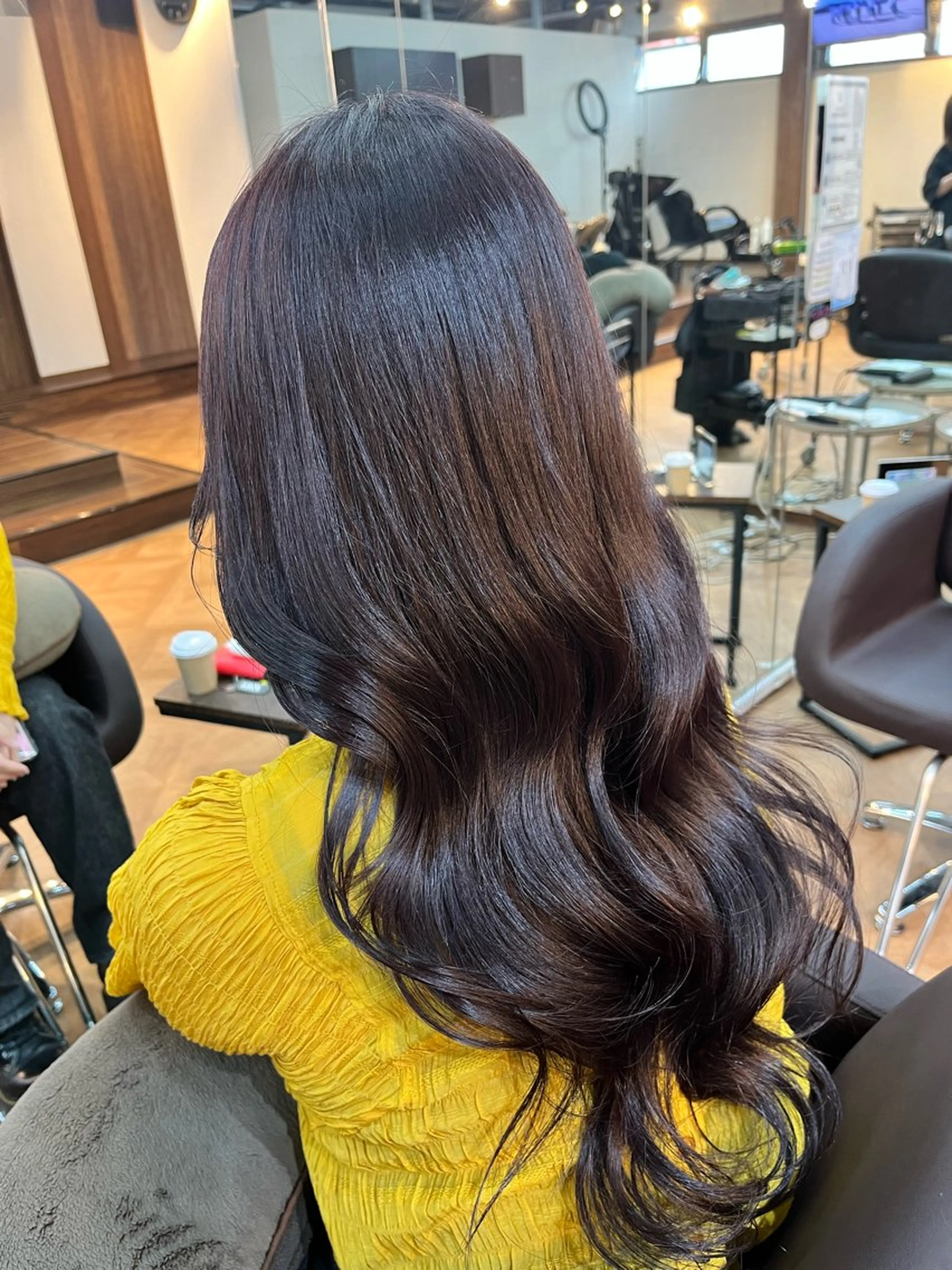 ロング 🍒Ayana🍒 艶カラー🍒のヘアスタイル