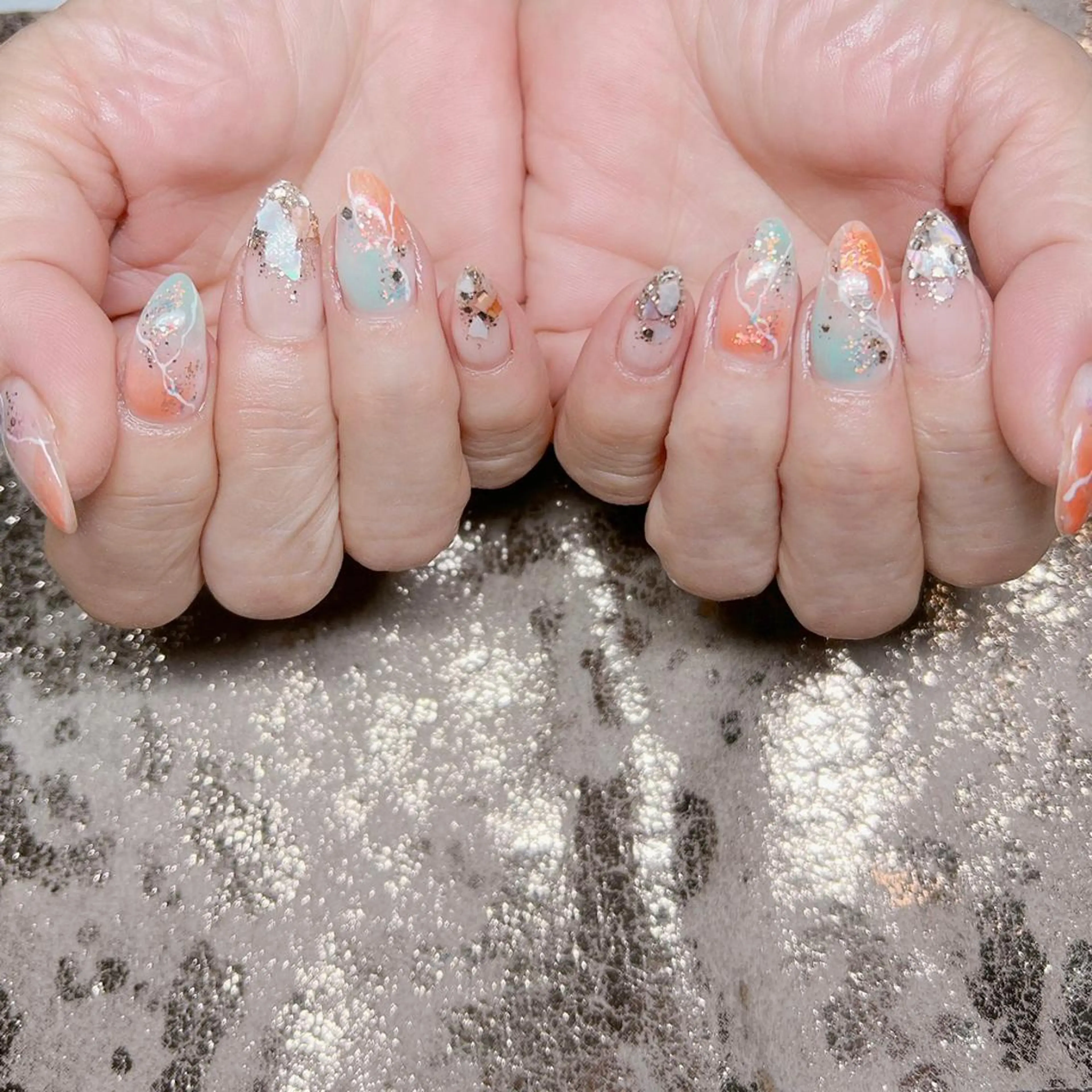 ネイル 個室ネイルサロンDolly  Girl〜ドーリーガール〜所属・DollyGirl KYOKOのネイルデザイン