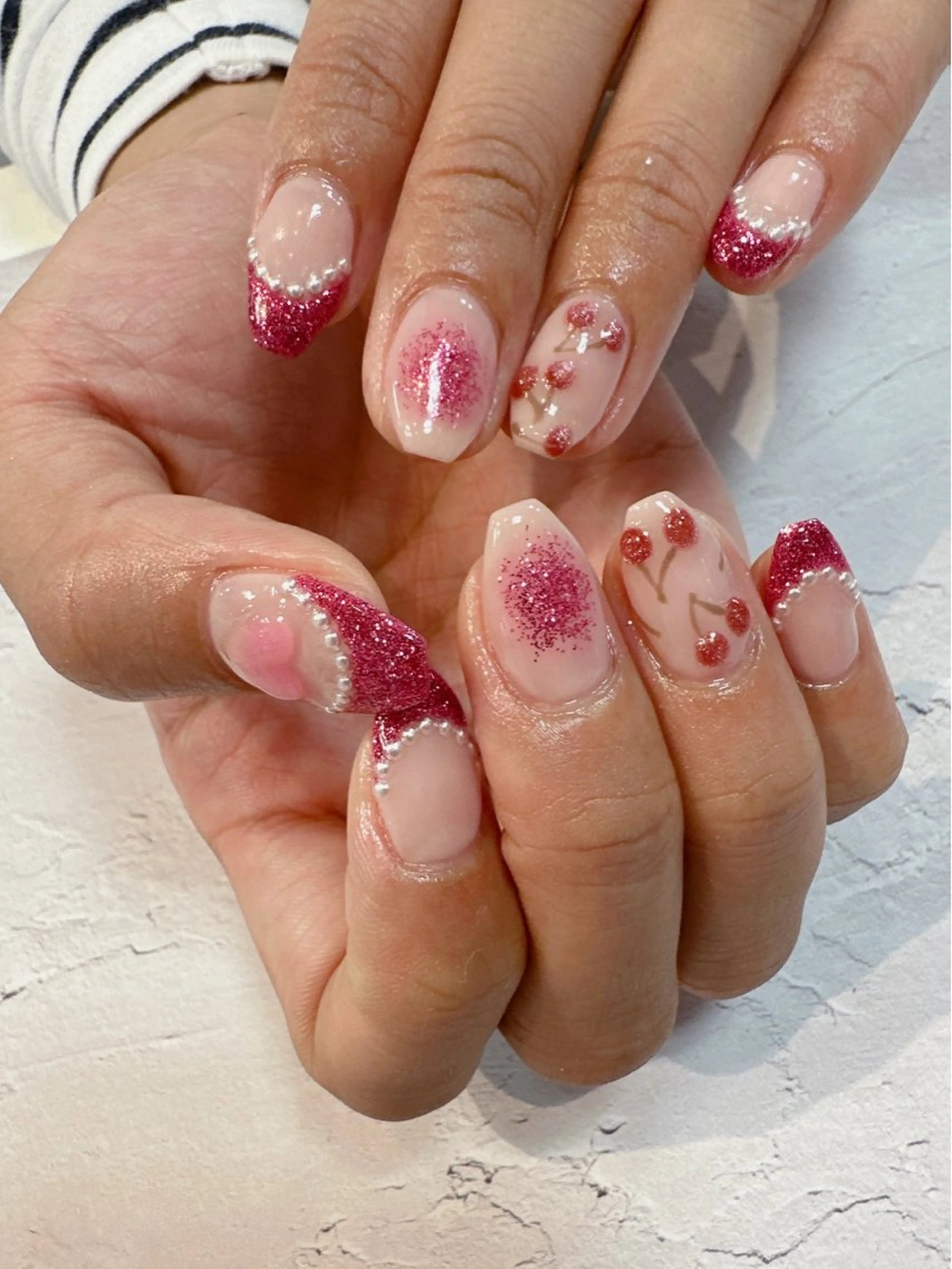 ネイル ハンドネイル nailist SATO【銀座】のネイルデザイン