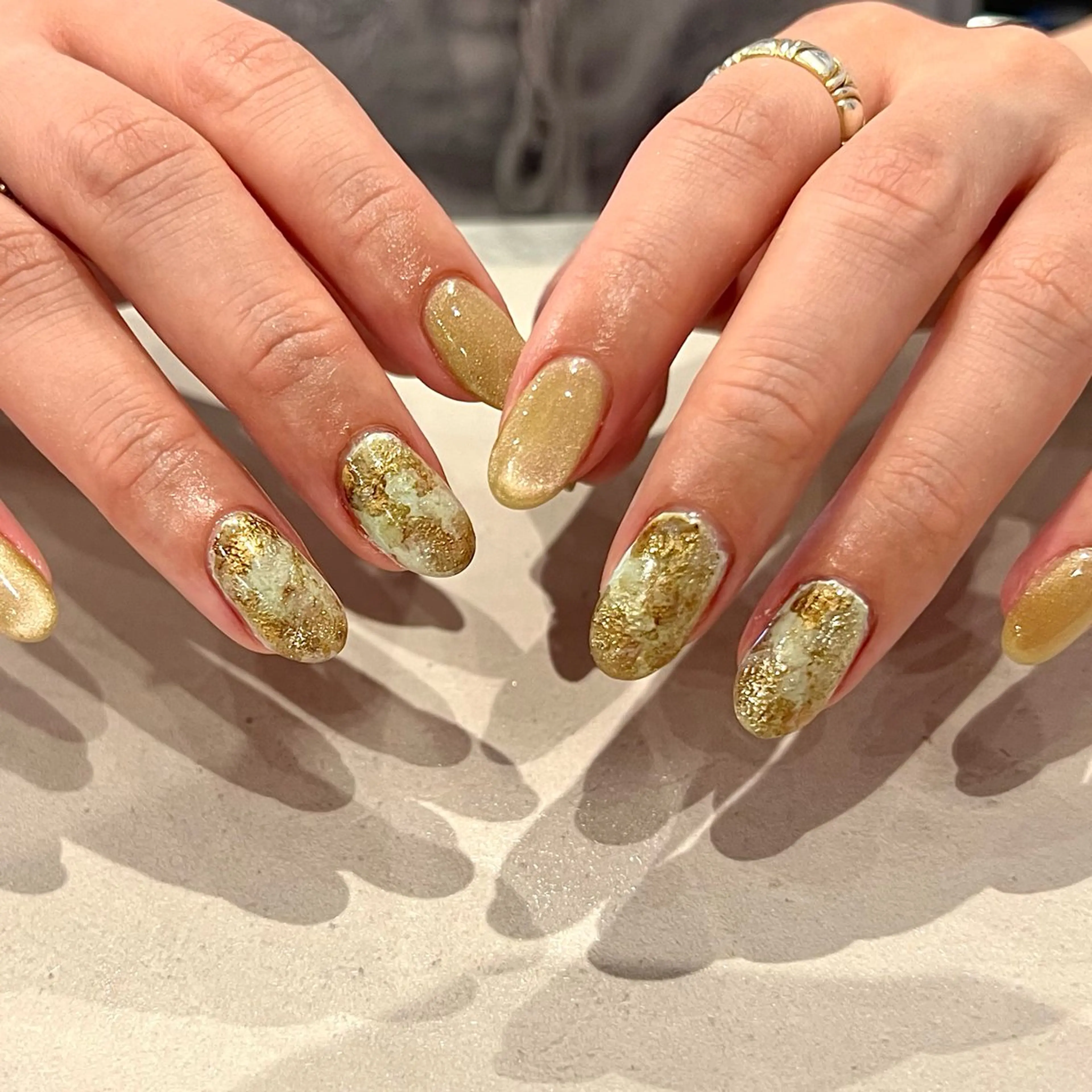 ネイル Cleo中目黒店 Hinahoのネイルデザイン