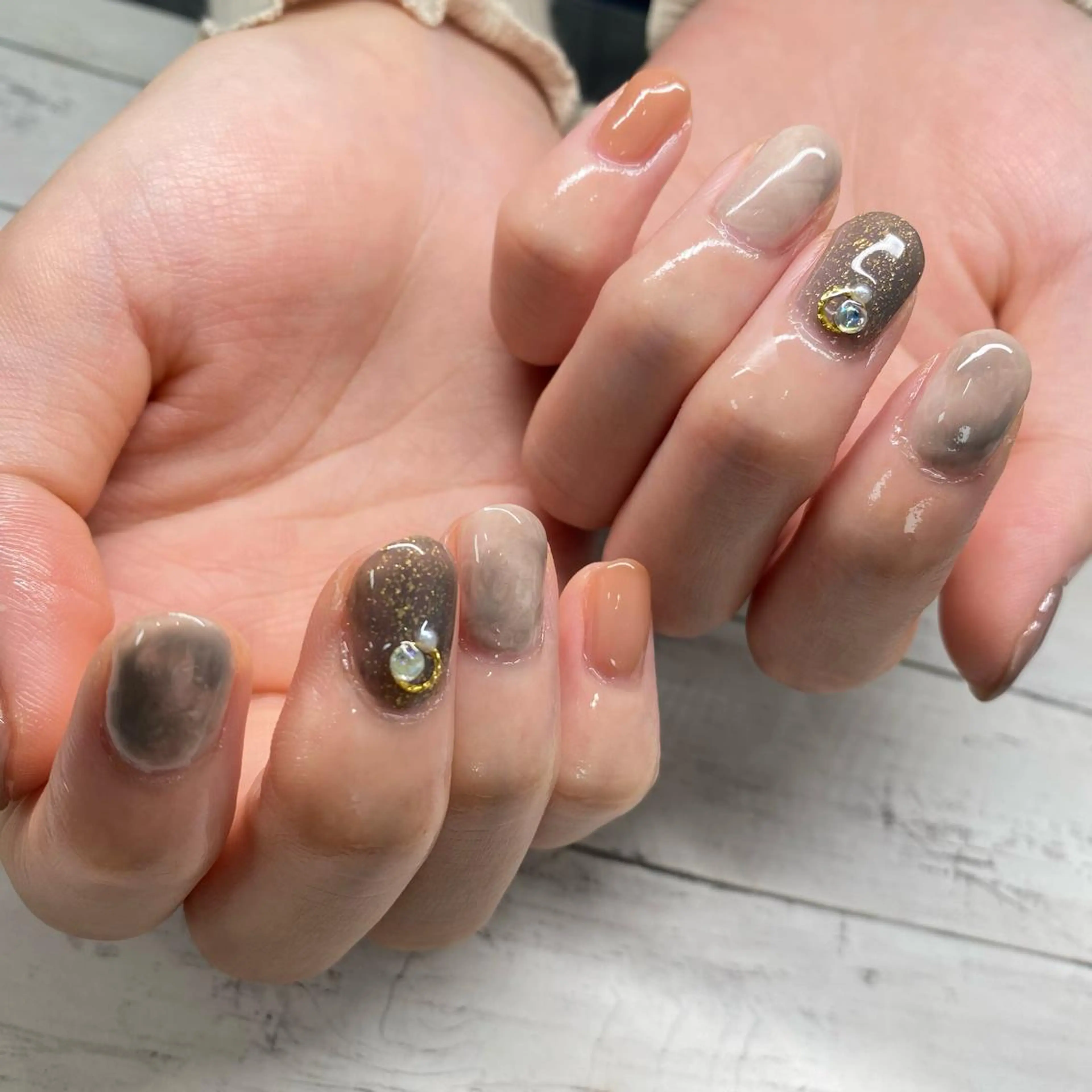 ネイル Nail Salon & MORE.のネイルデザイン