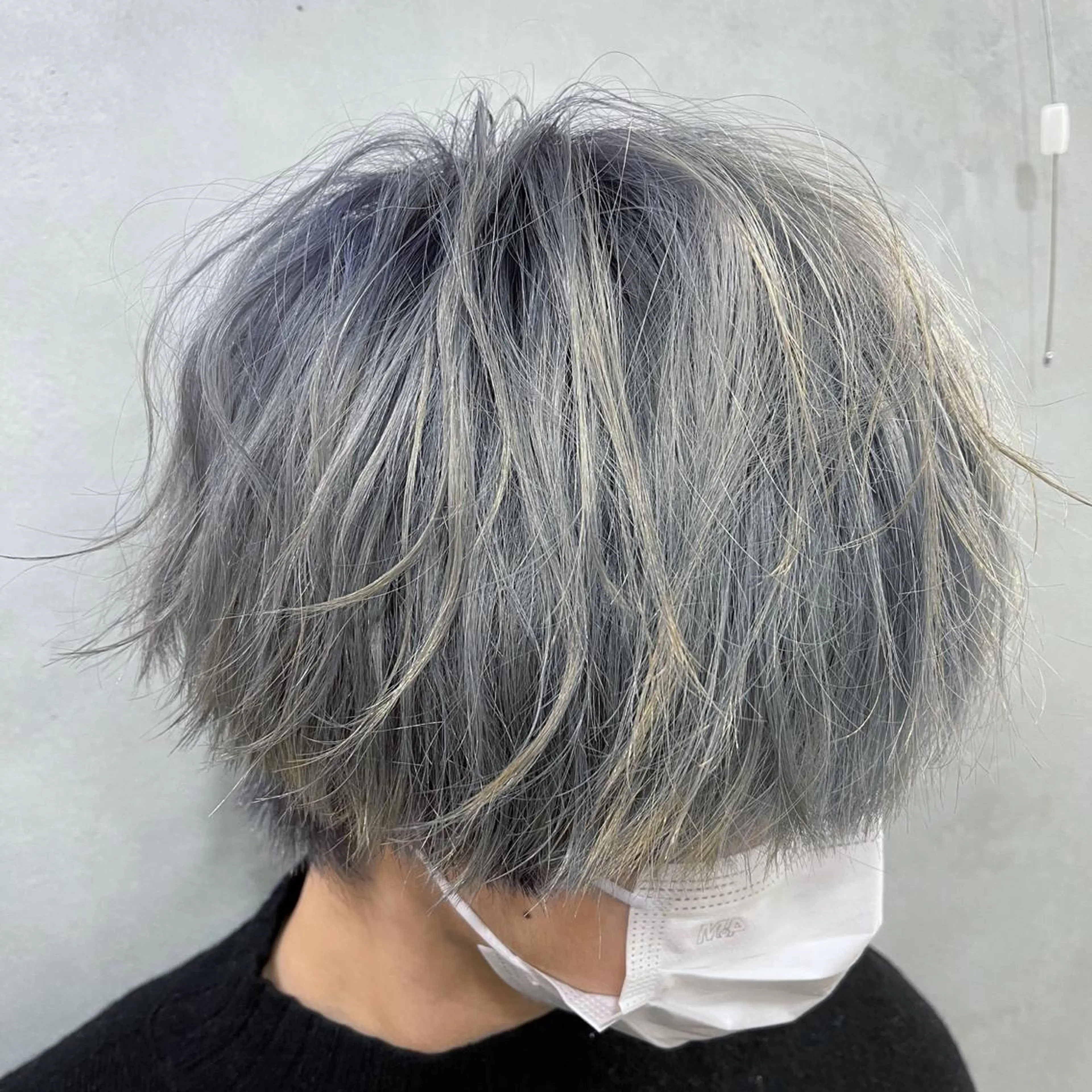 ショート カラー ブリーチダブルカラー 【koide】のヘアスタイル