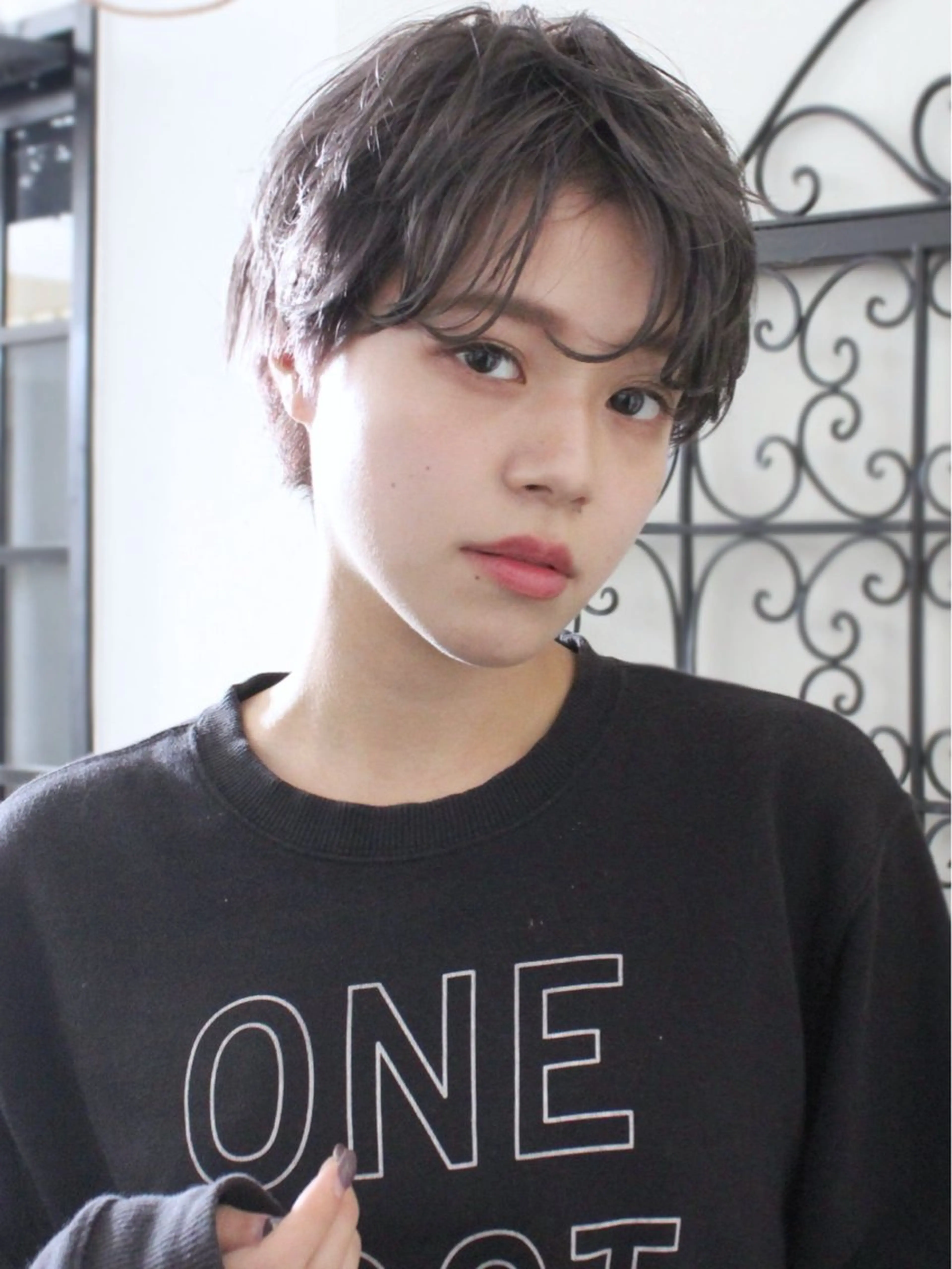 ショート ショートカット/ キタハラユリナのヘアスタイル