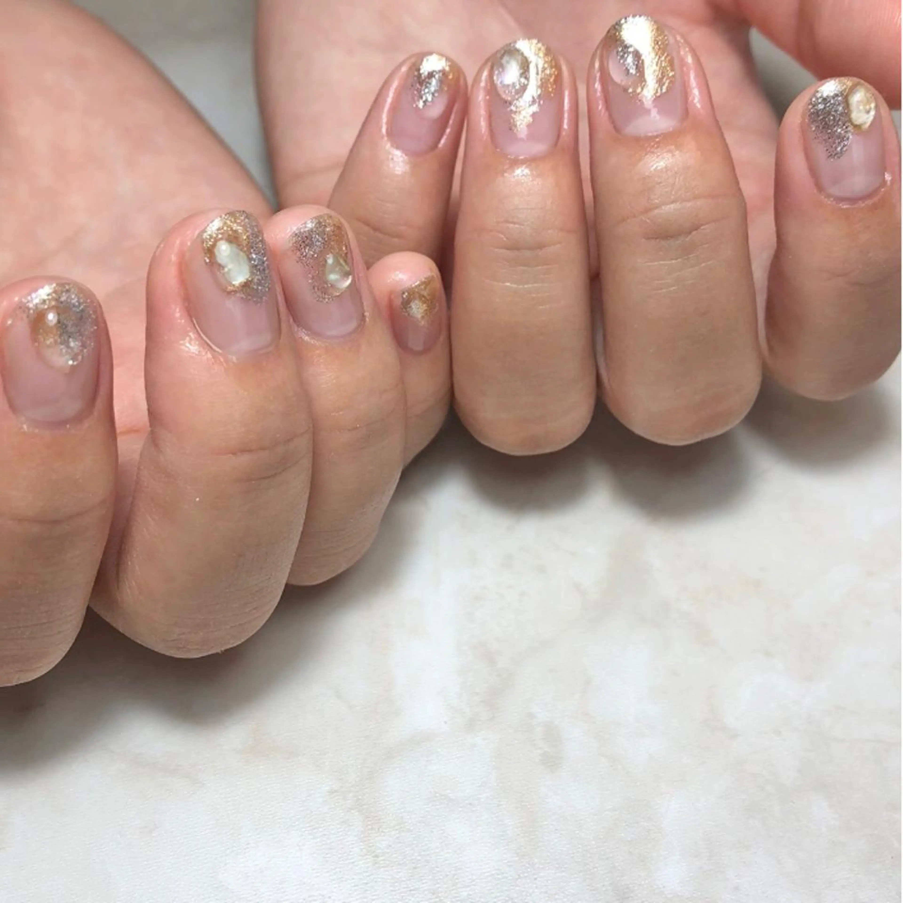 ネイル ハンドネイル Lee.nail ハルカのネイルデザイン