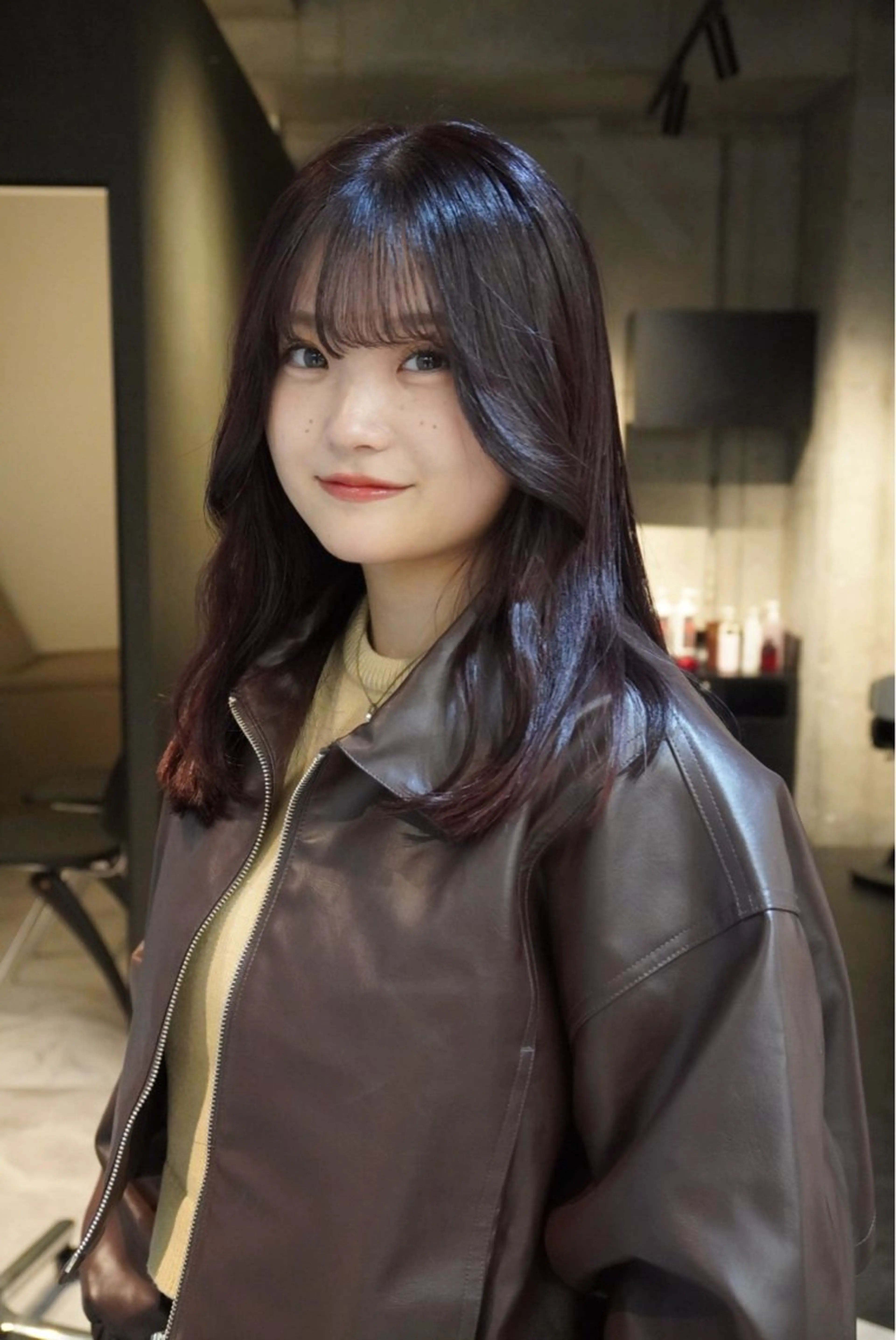 セミロング ピンクブラウン mei I'ck札幌店の眉毛・アイブロウイメージ