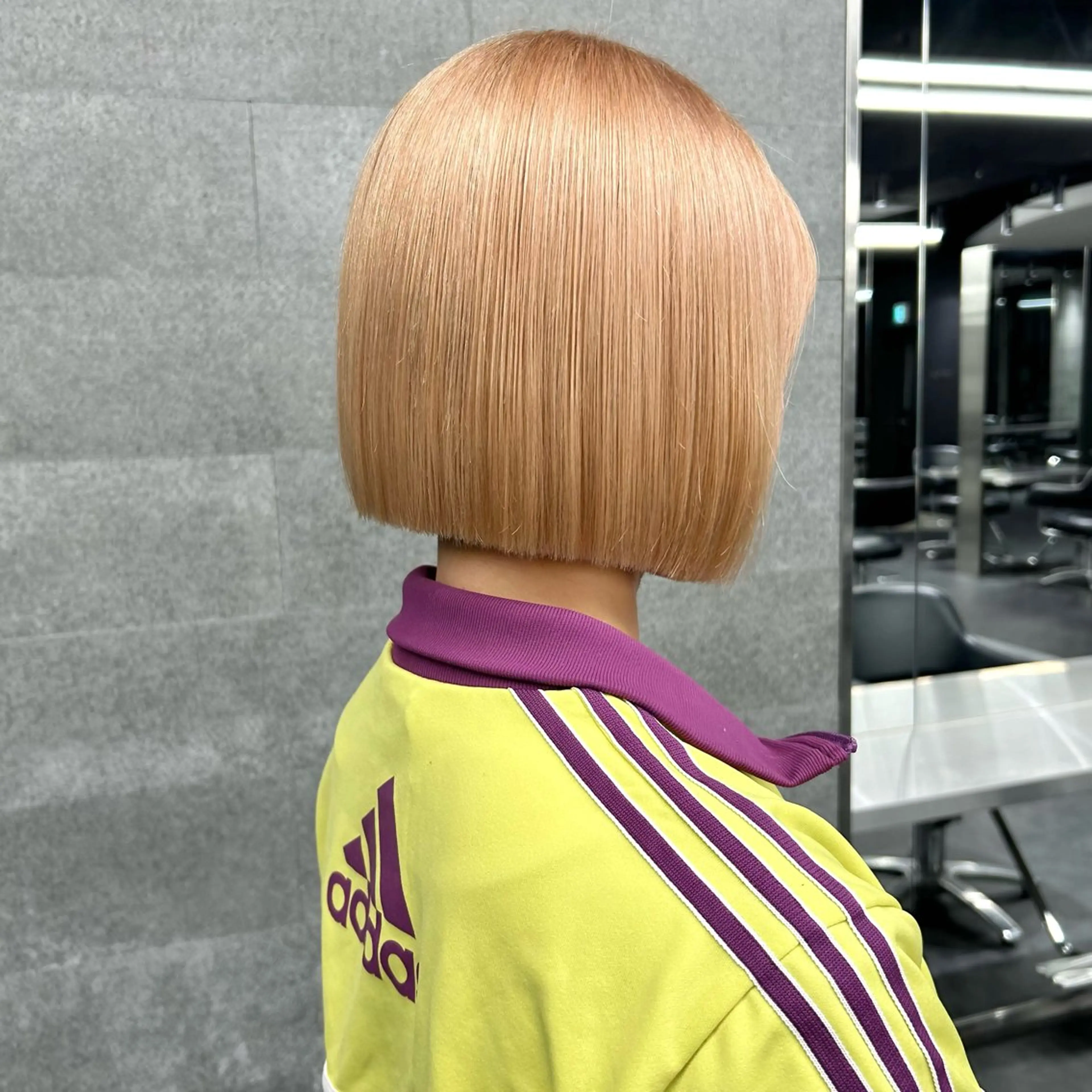 ショート ボブ かえで🫧 カットモデル募集中のヘアスタイル