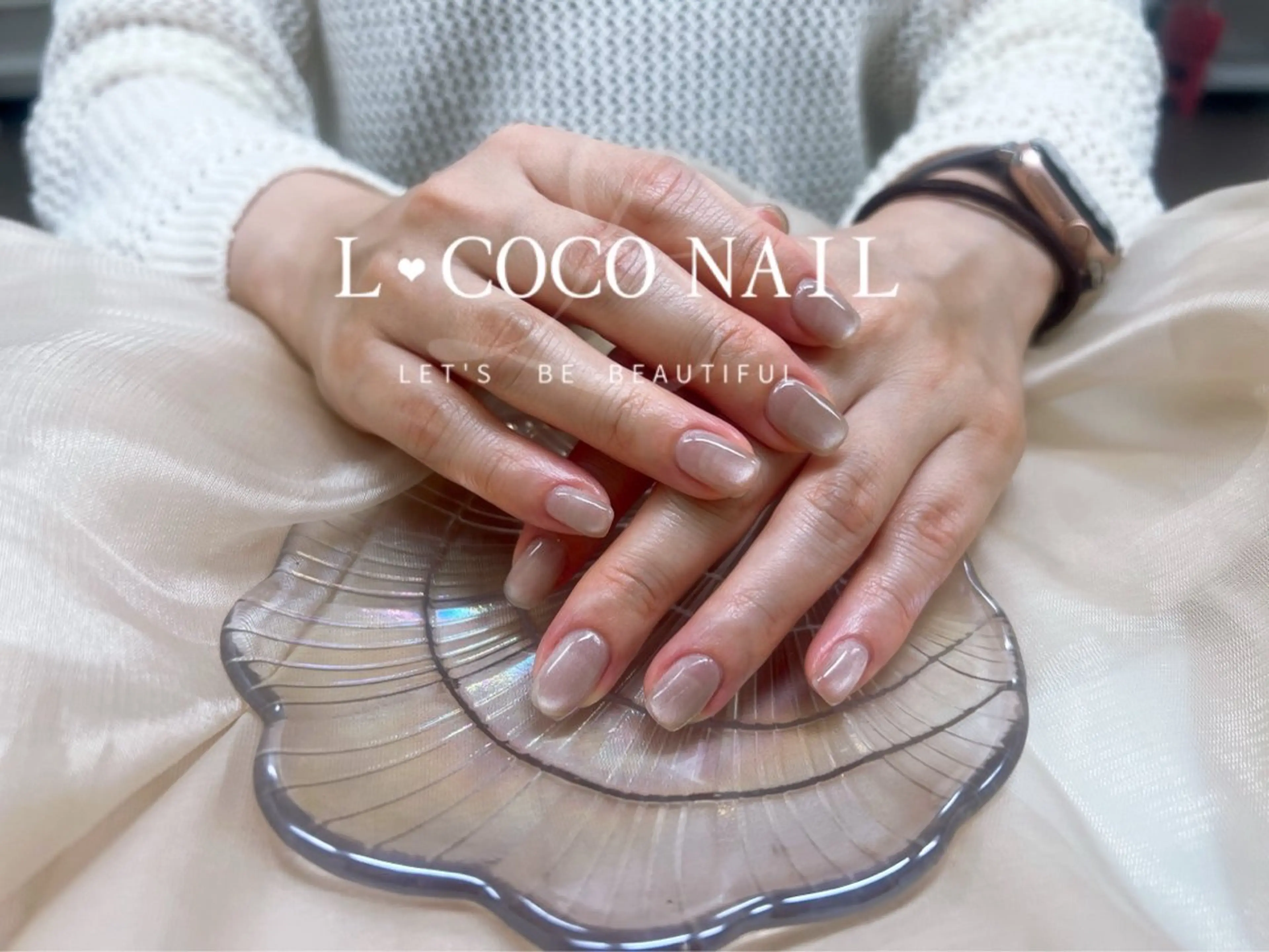 ネイル マグネットネイル L·COCO   Nail所属・L♡ COCO  nailのネイルデザイン