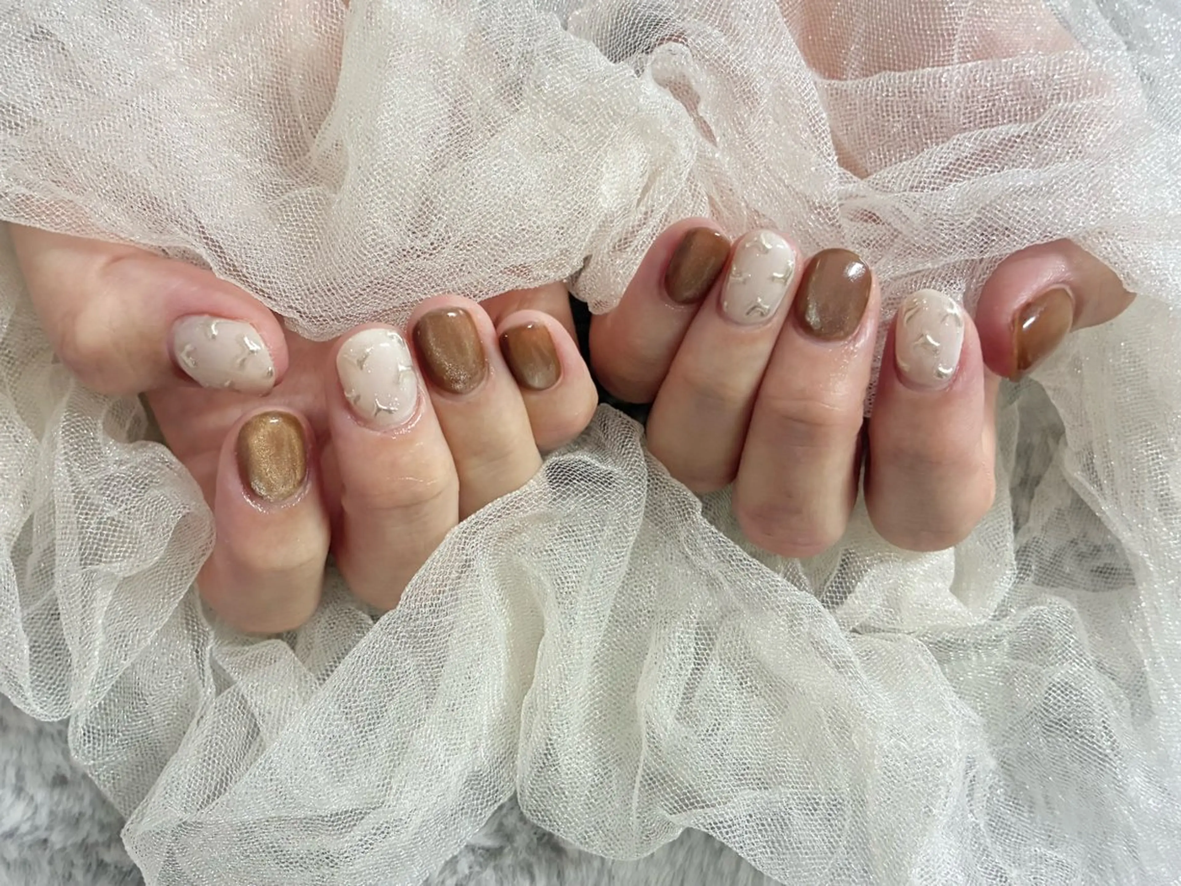 ネイル totalsalon koa5のヘアスタイル