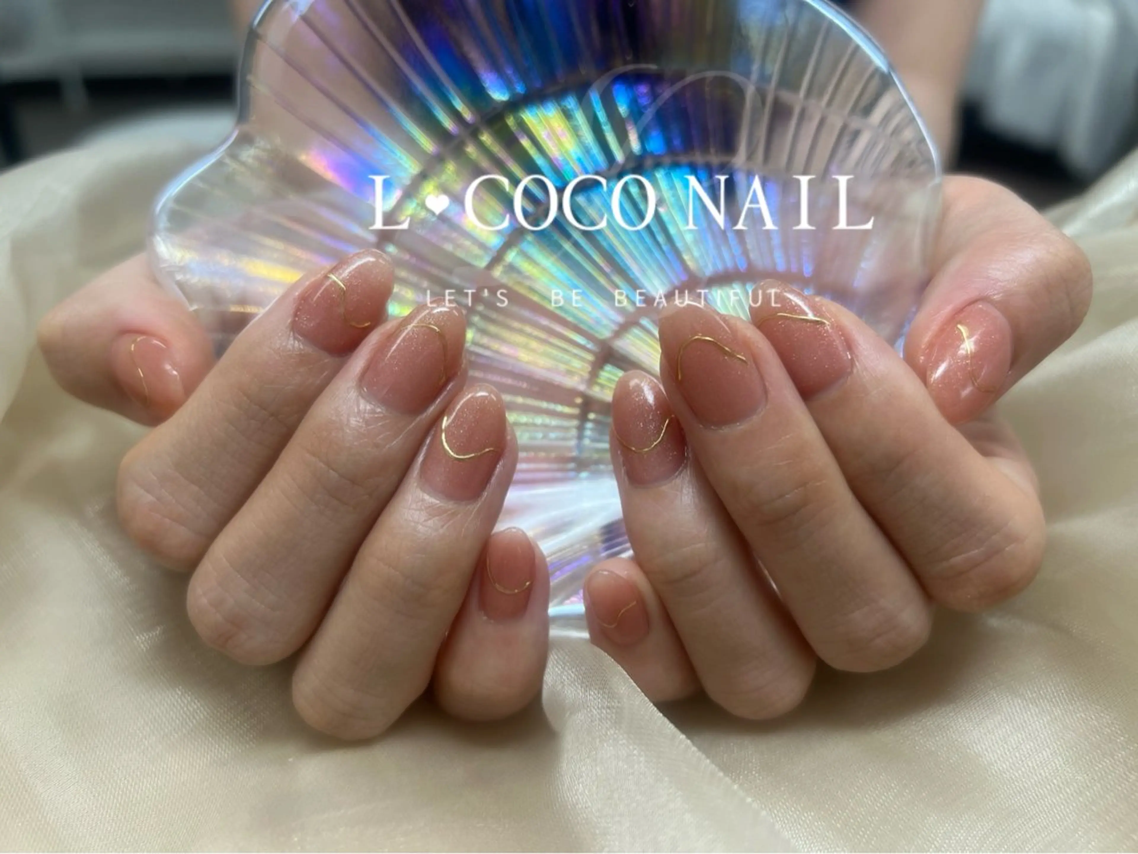 ネイル L·COCO   Nail所属・L♡ COCO  nailのネイルデザイン
