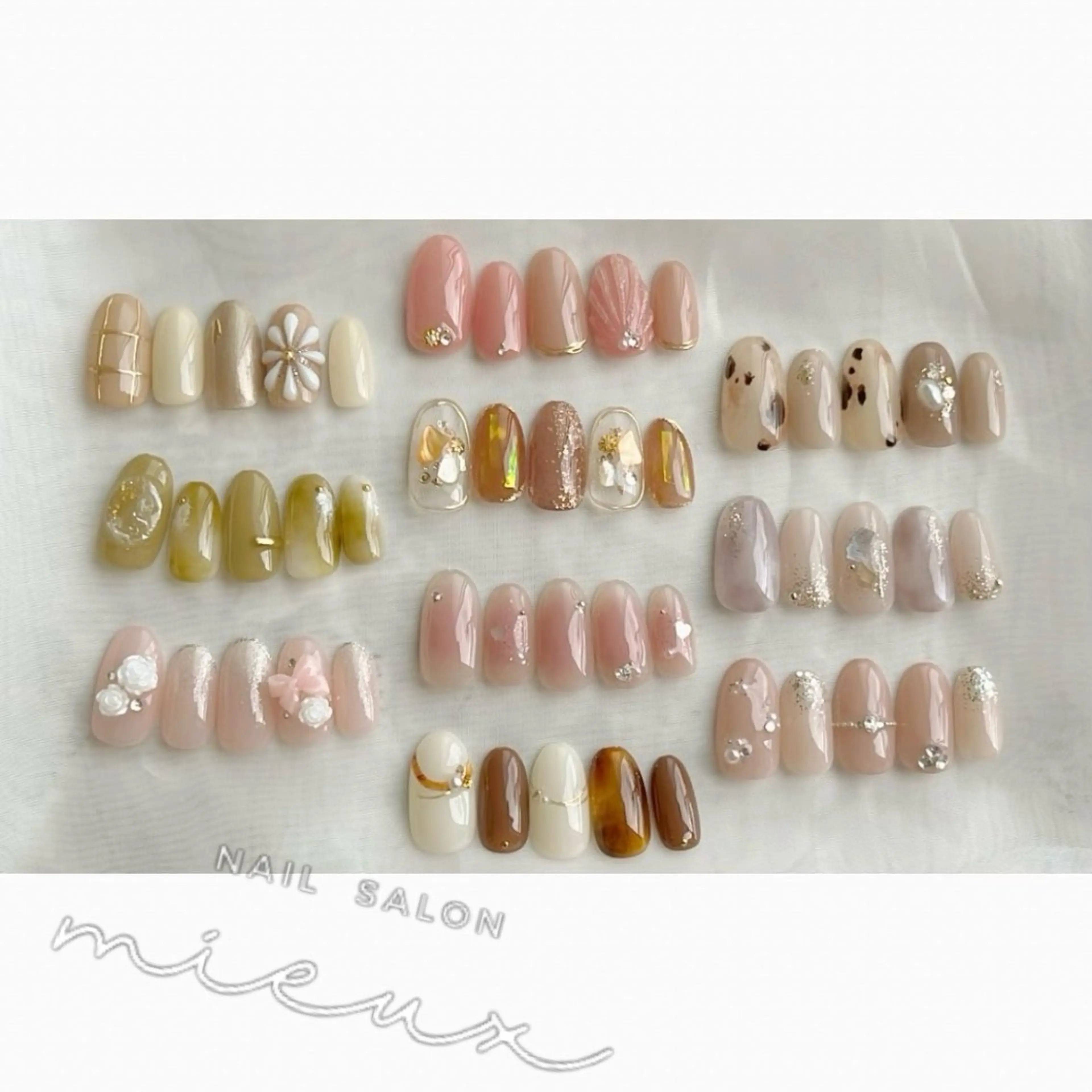 ネイル nail salon  mieux所属・mieux ariiiのネイルデザイン