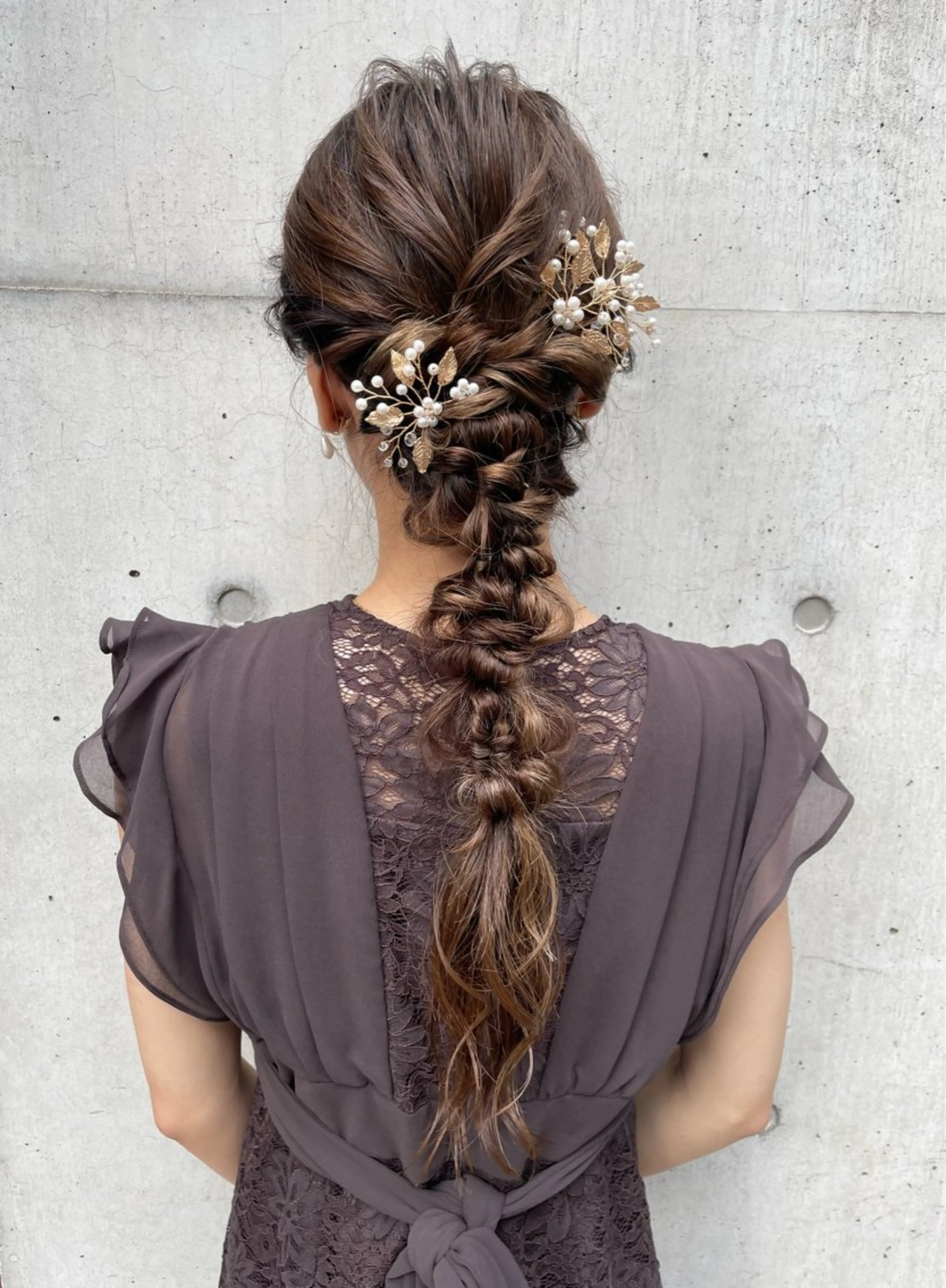 ヘアアレンジ ヘアセット 梅田/韓国ヘア /アレンジ/manaのヘアスタイル