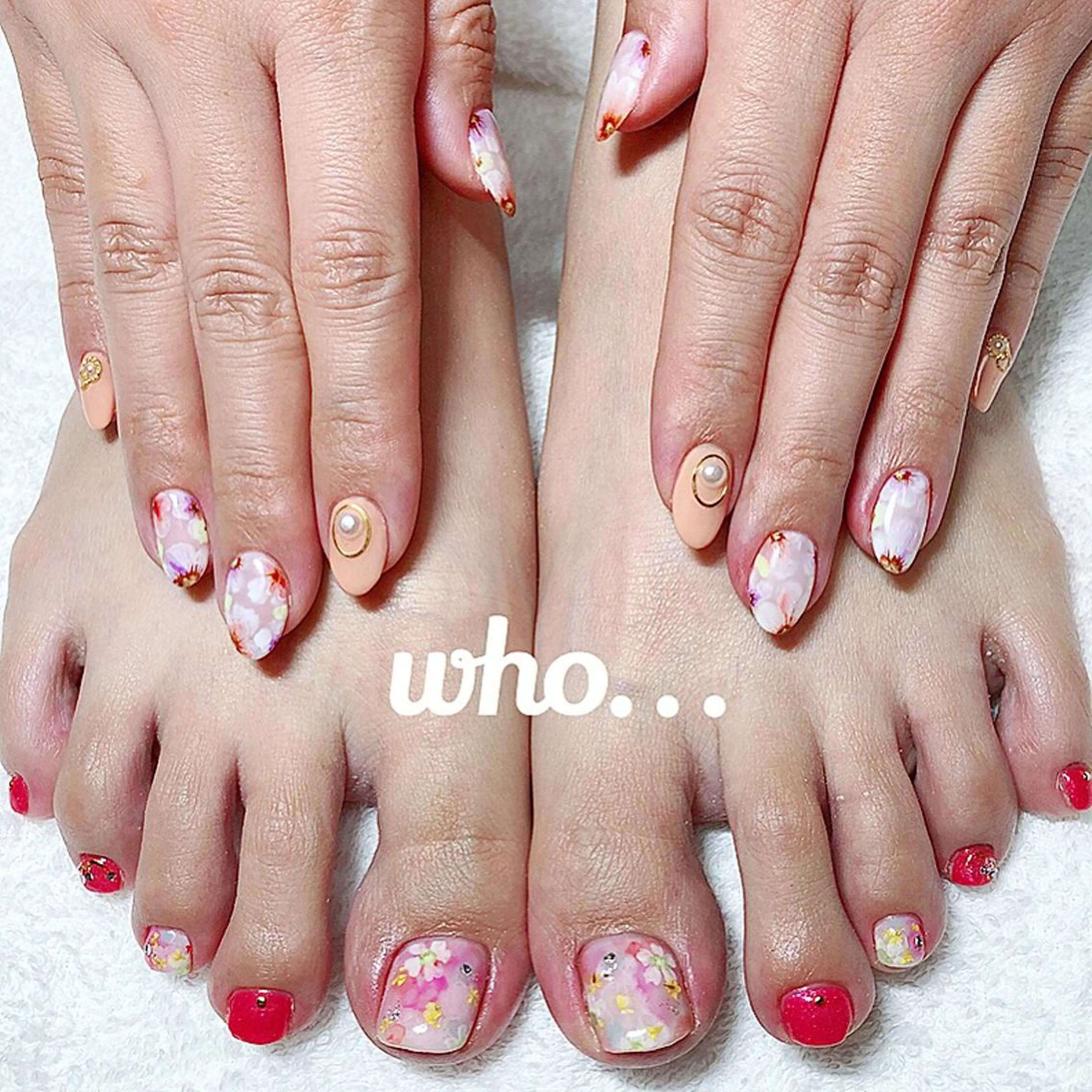 ネイル NailSalon who...所属・n. fumikoのネイルデザイン