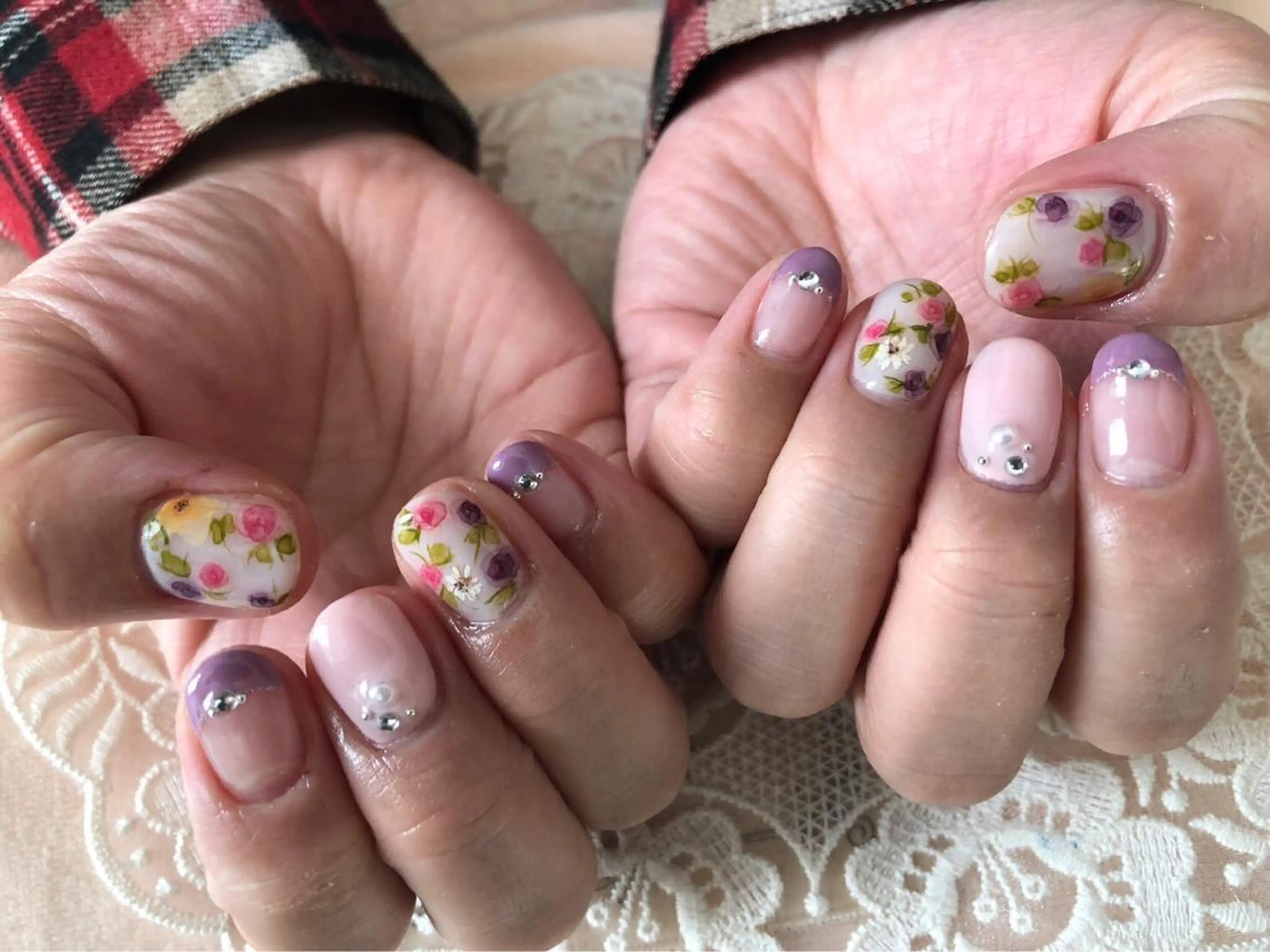 ネイル Nail Salon Rinoaのネイルデザイン