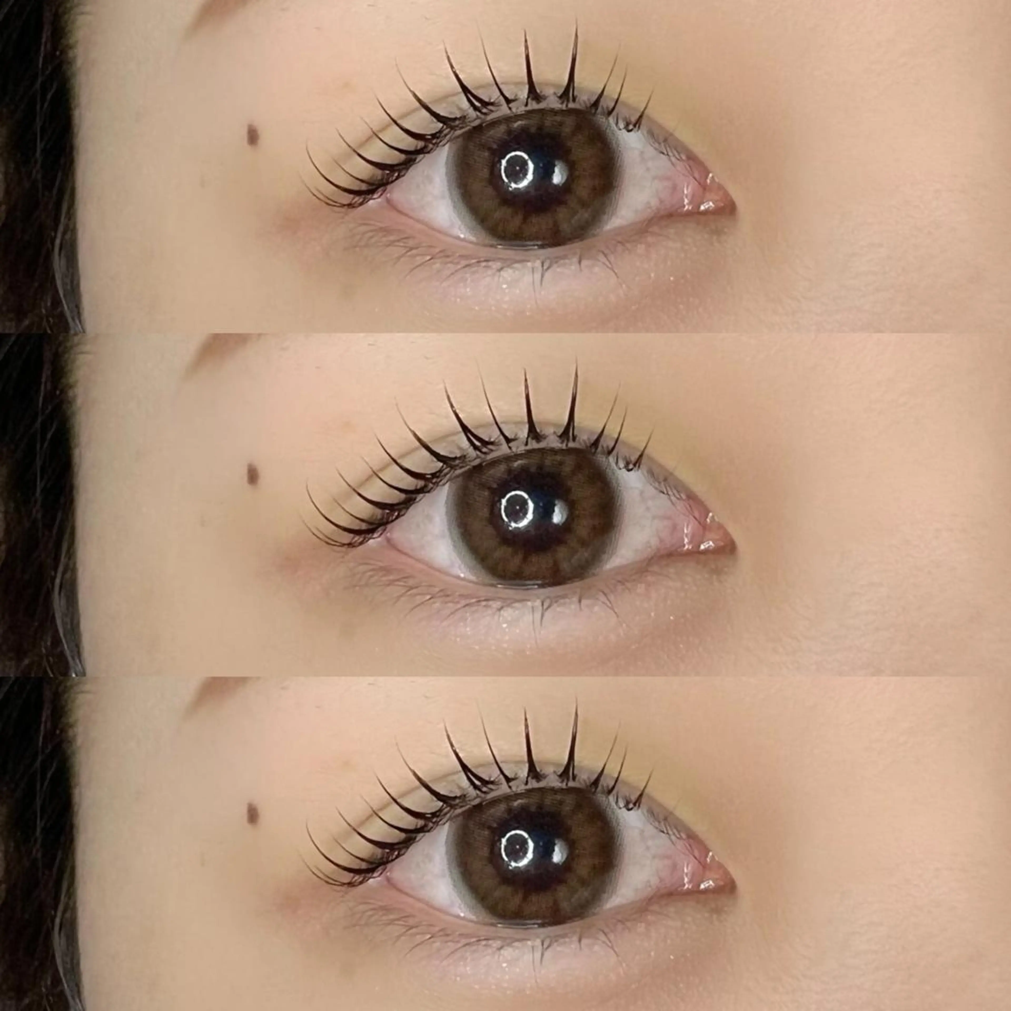 マツエク・マツパ Konishi Nagomiのマツエク・マツパデザイン