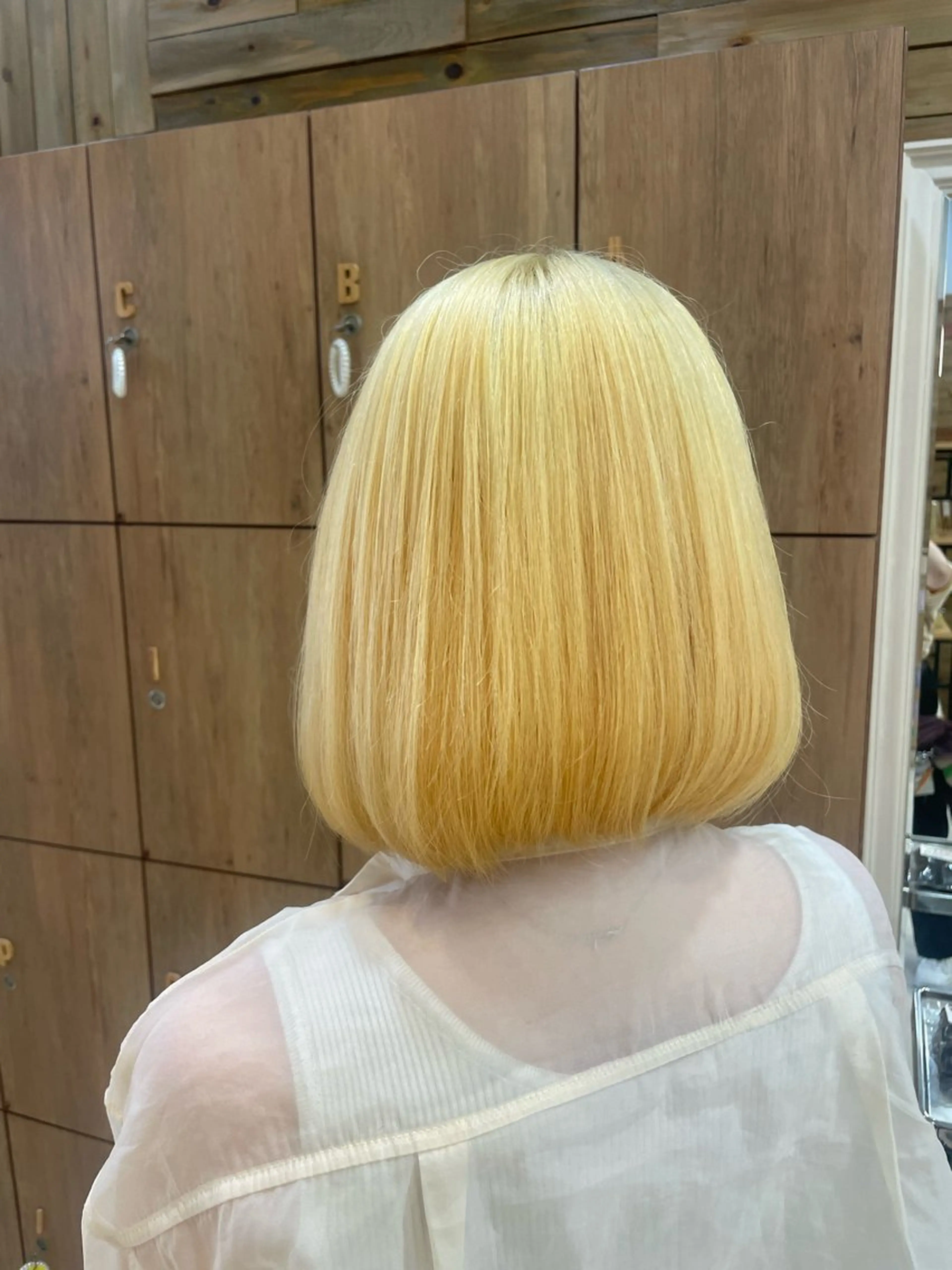 ミディアム 韓国カラー／エクステ 松戸梨杏のヘアスタイル