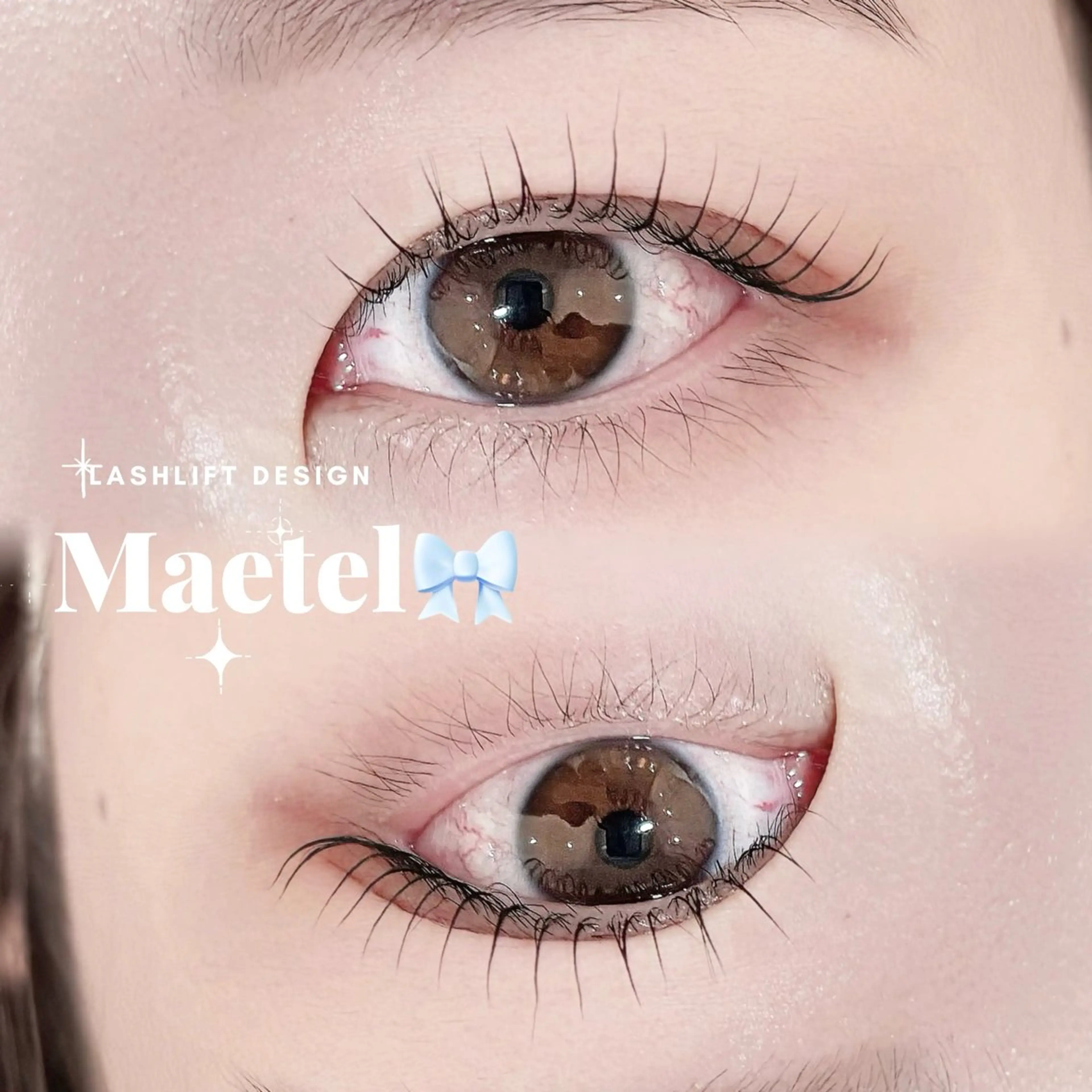 マツエク・マツパ まつげパーマ マツパ Fericia 🎀ERIKAのマツエク・マツパデザイン