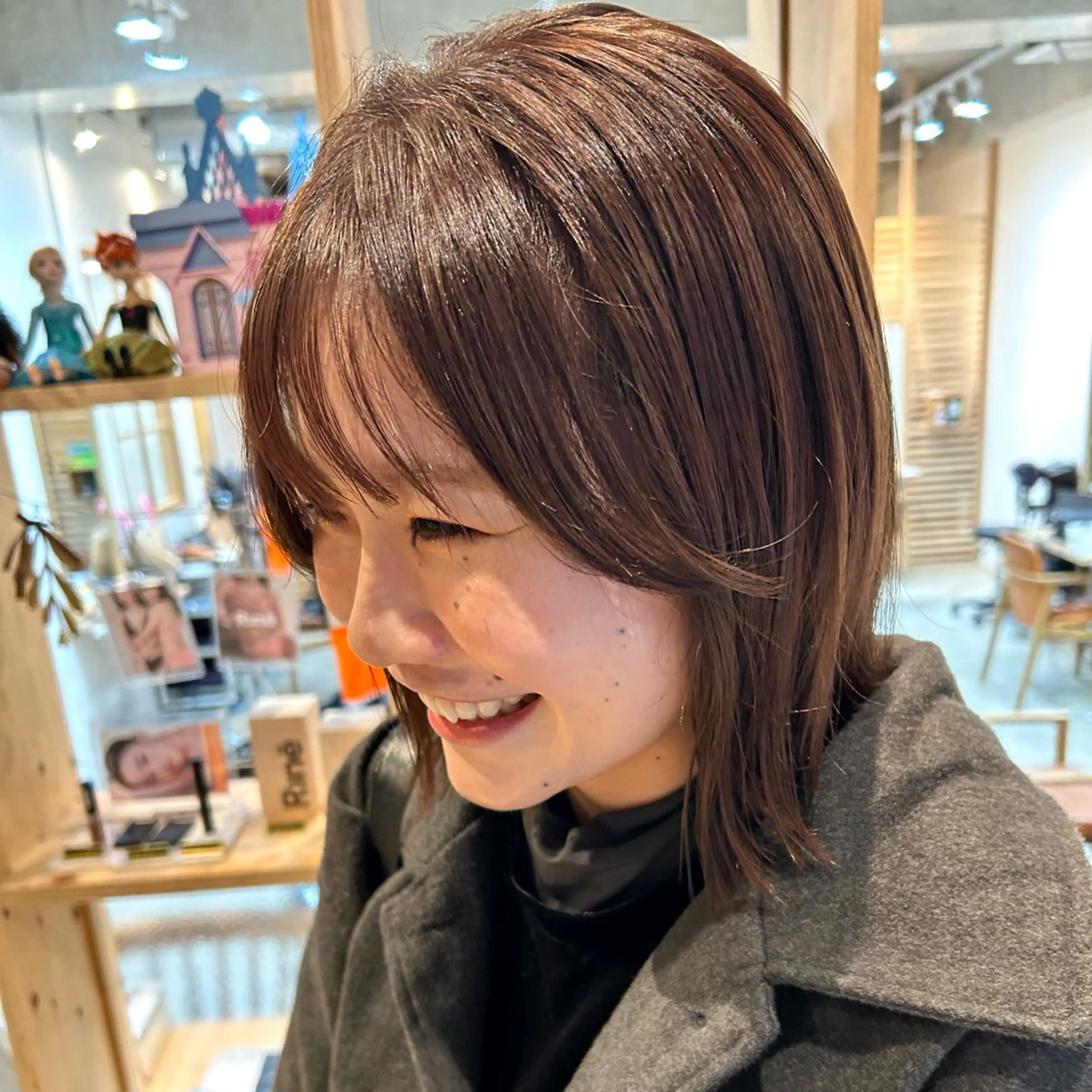 ショート カラー ベージュカラー 透明感カラー 透明感/ダブルカラー /kazui🐈のヘアスタイル