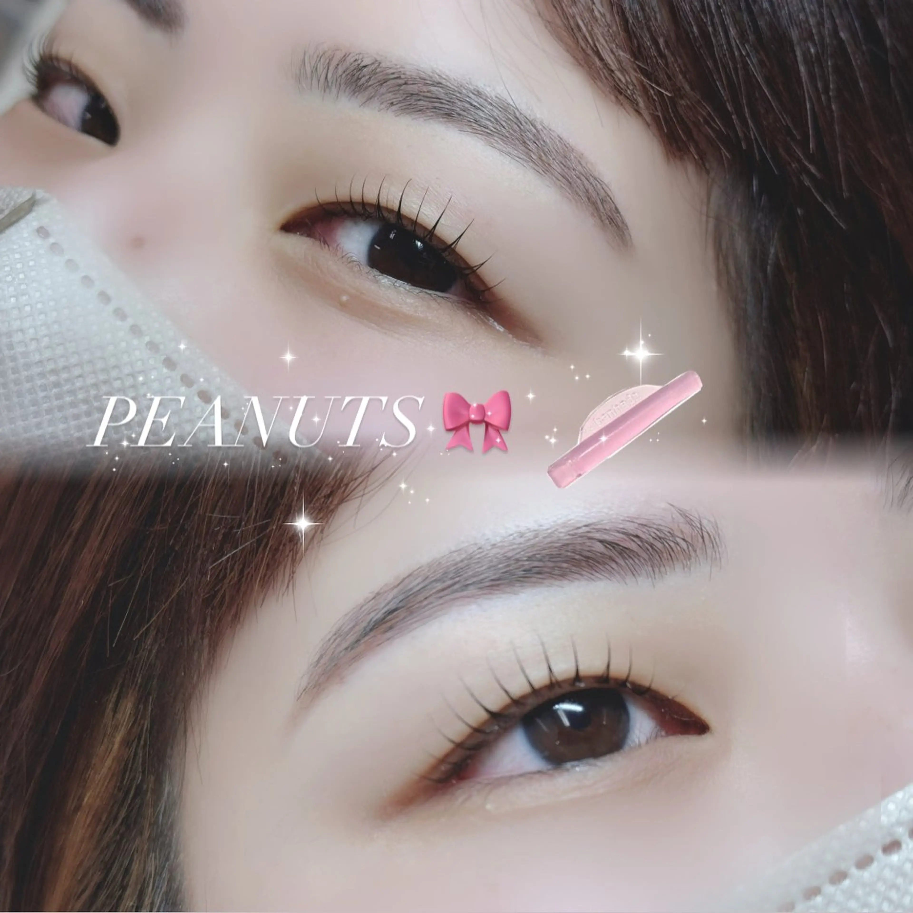 マツエク・マツパ 一重×まつ毛パーマ マツパ MIRUS横浜関内店 chisato 🎀のマツエク・マツパデザイン