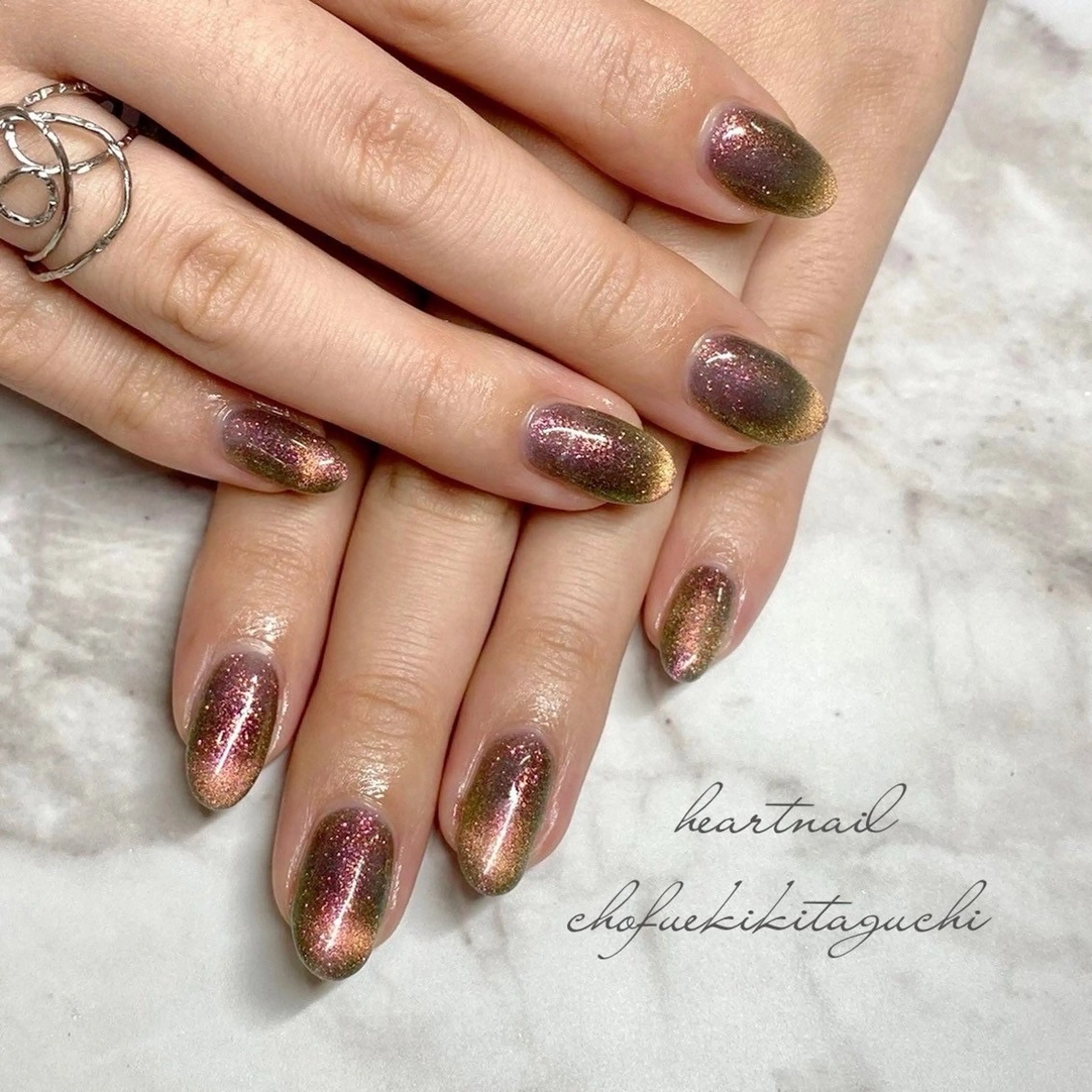 ネイル 💎Heart Nail💎のネイルデザイン