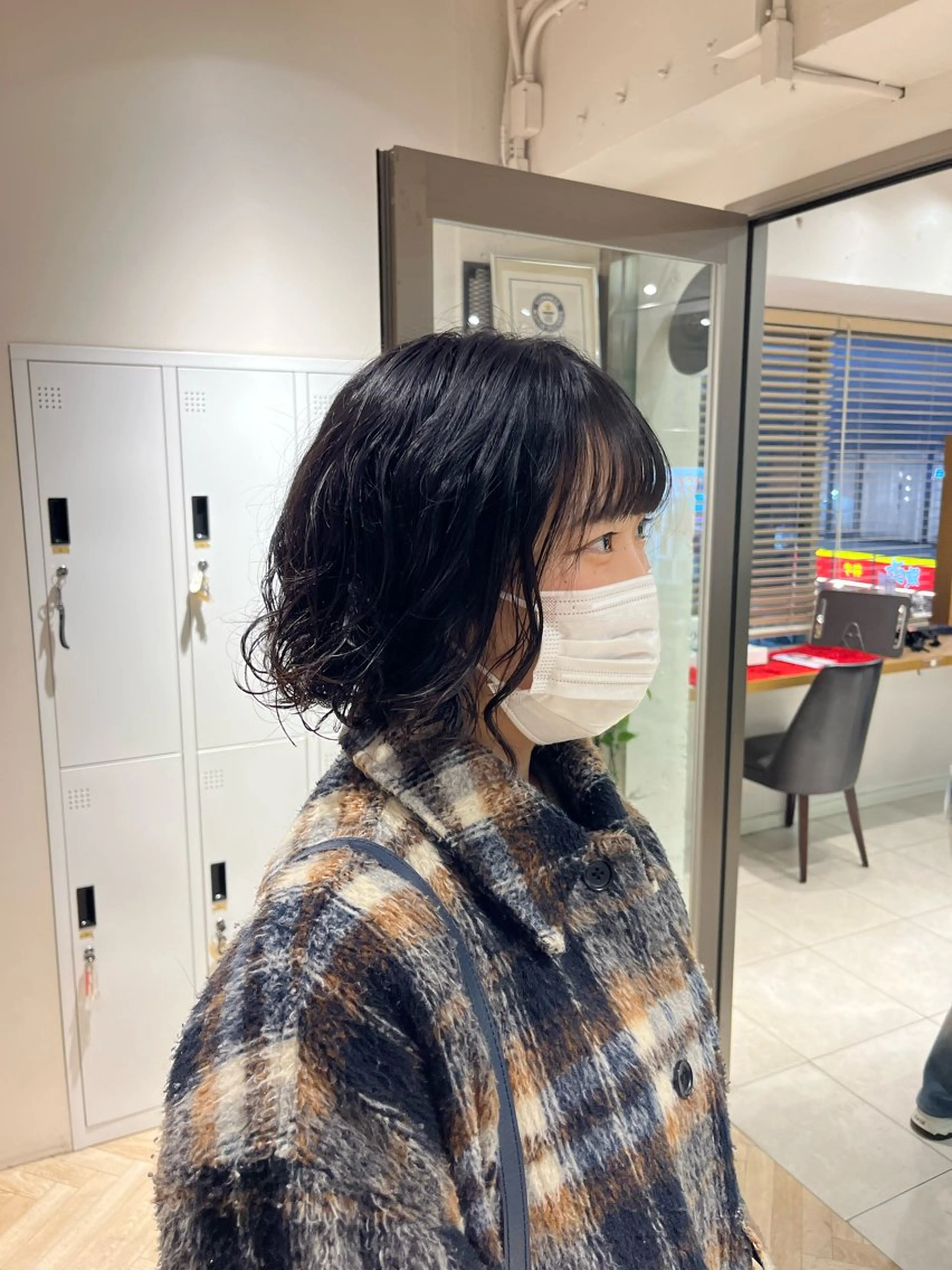 パーマ ᴛᴏᴍᴏᴋᴀ / ᴄʜᴇʀɪのヘアスタイル