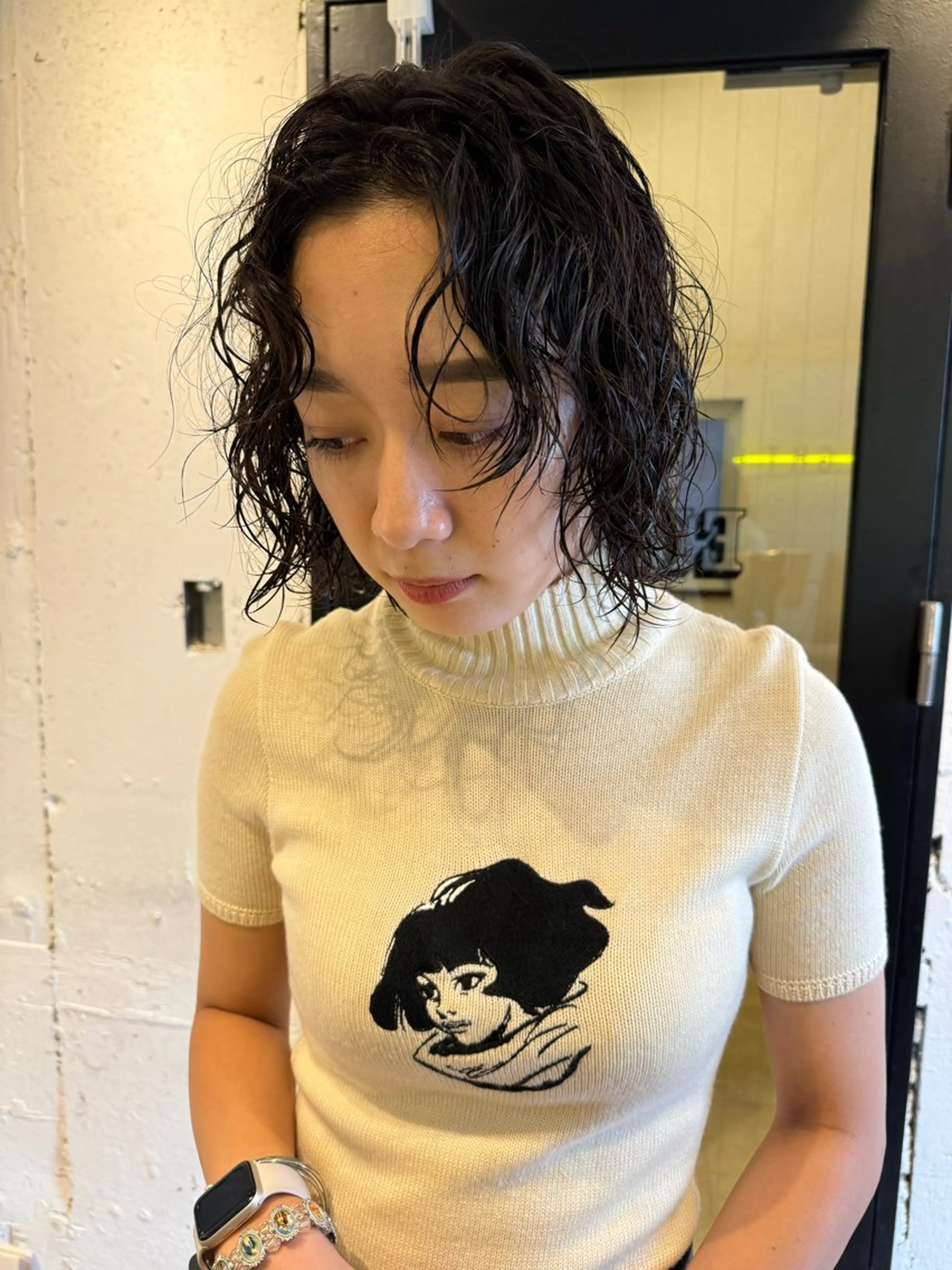 ミディアム パーマ 🎈馬場佑馬/ スパイラルパーマ🎈のヘアスタイル