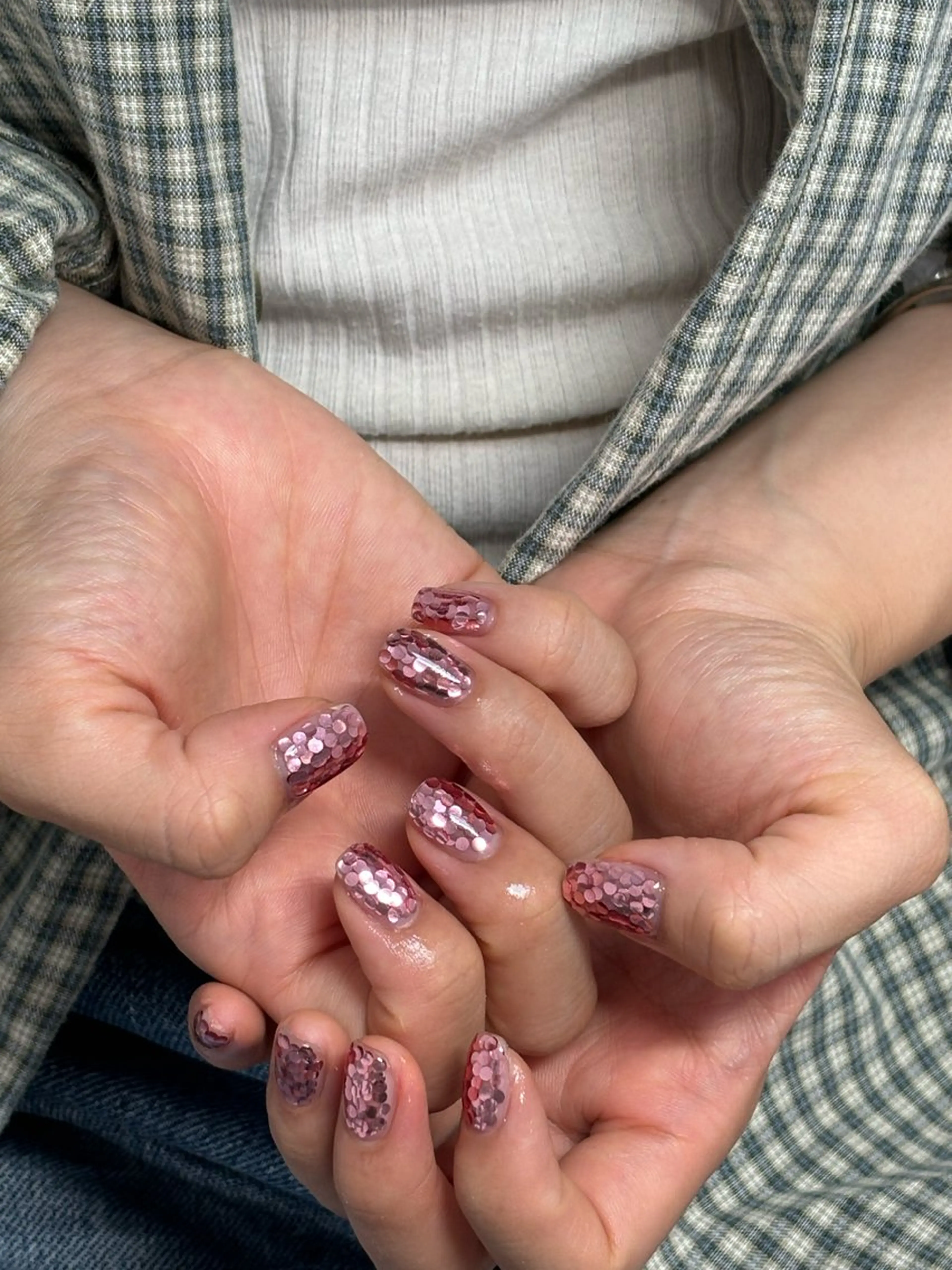 ネイル I P'ink nail salon所属・I pinknail 韓国風·持ち込み専門のネイルデザイン