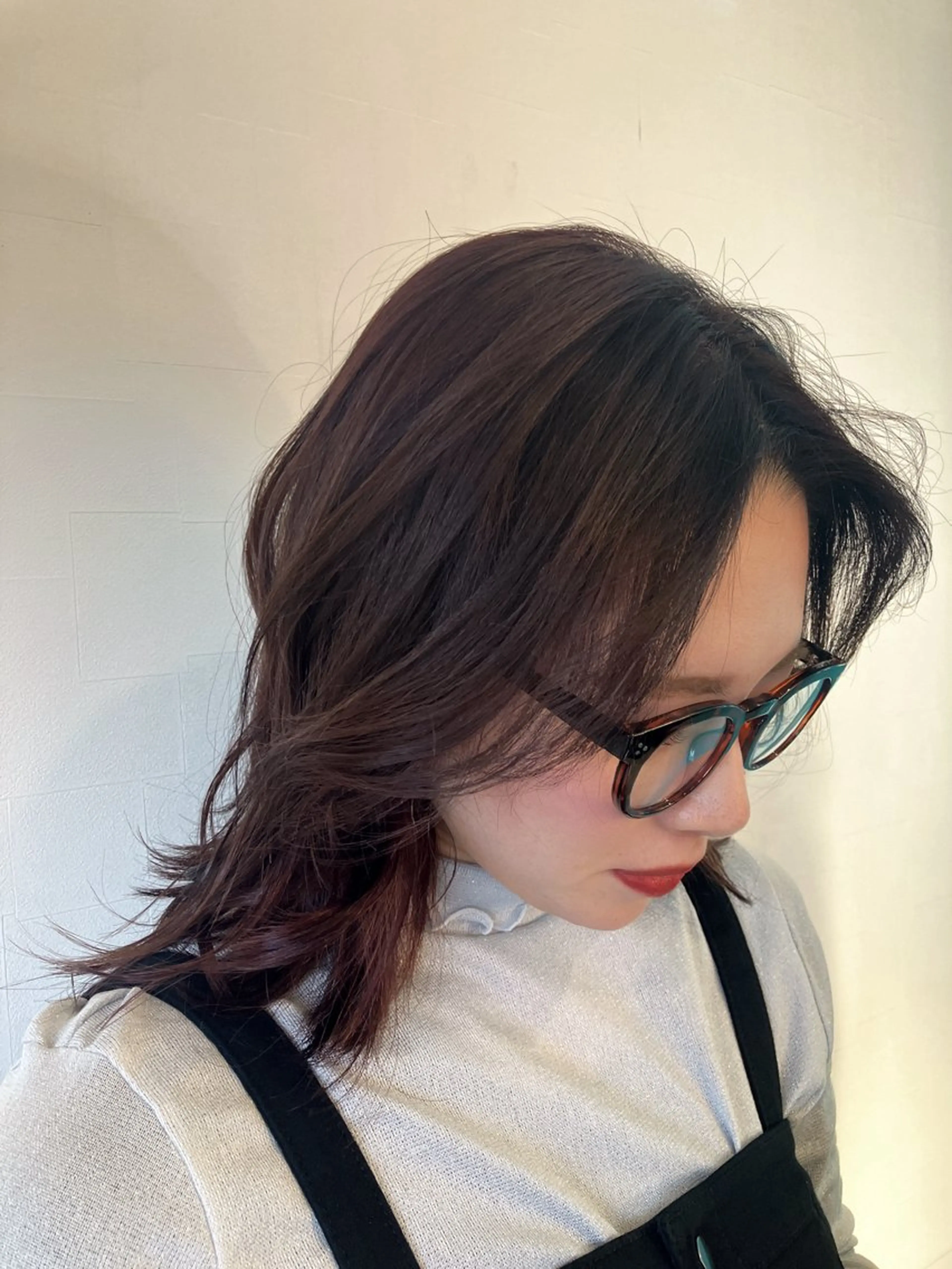 ミディアム カラー ☆あつみ☆ soen  天神店のヘアスタイル